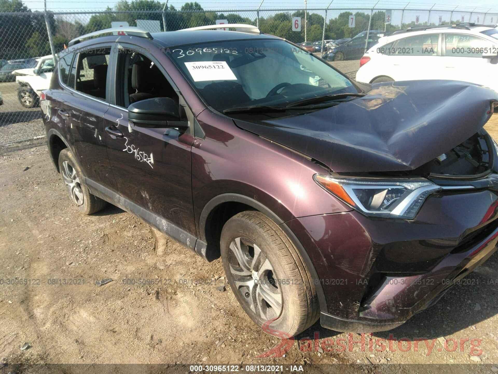 2T3BFREV5JW822161 2018 TOYOTA RAV4