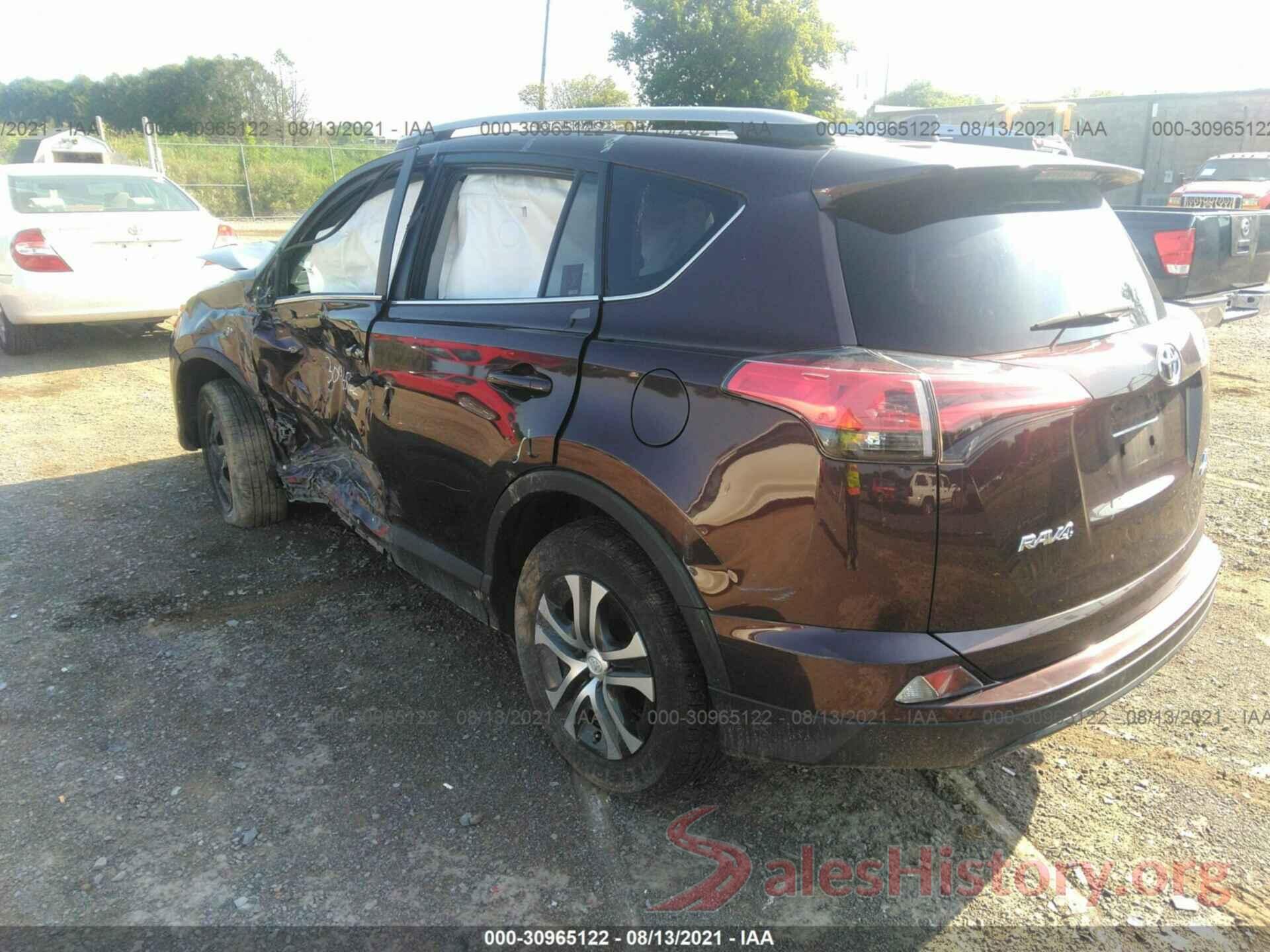 2T3BFREV5JW822161 2018 TOYOTA RAV4