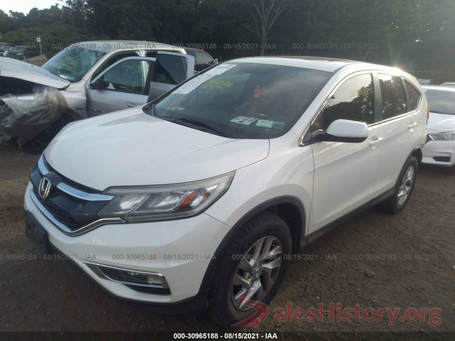 5J6RM4H57FL038815 2015 HONDA CR-V