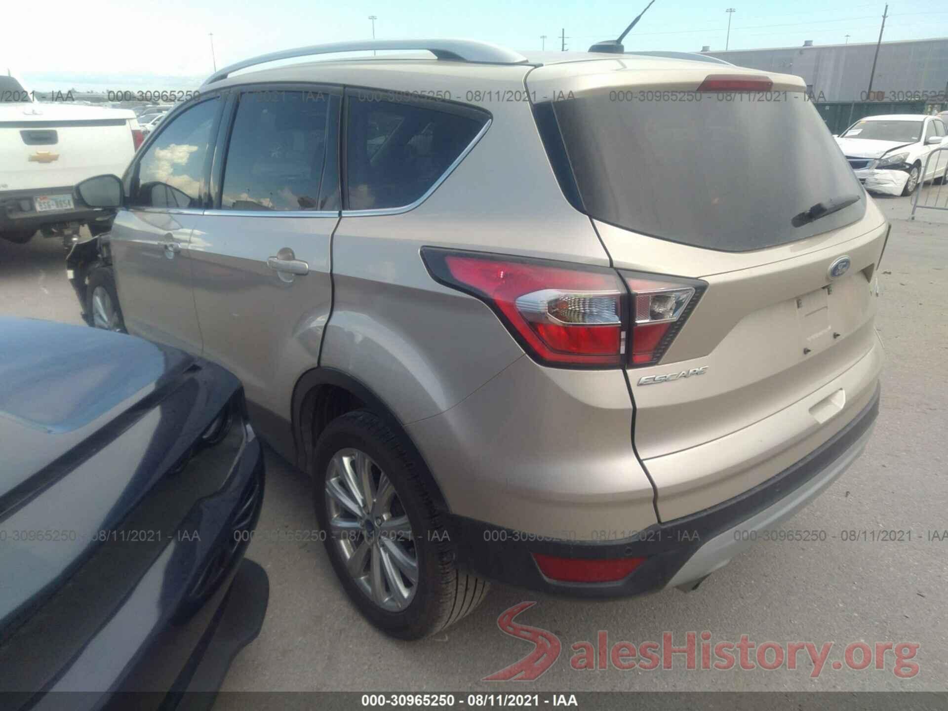 1FMCU0J94HUA60992 2017 FORD ESCAPE