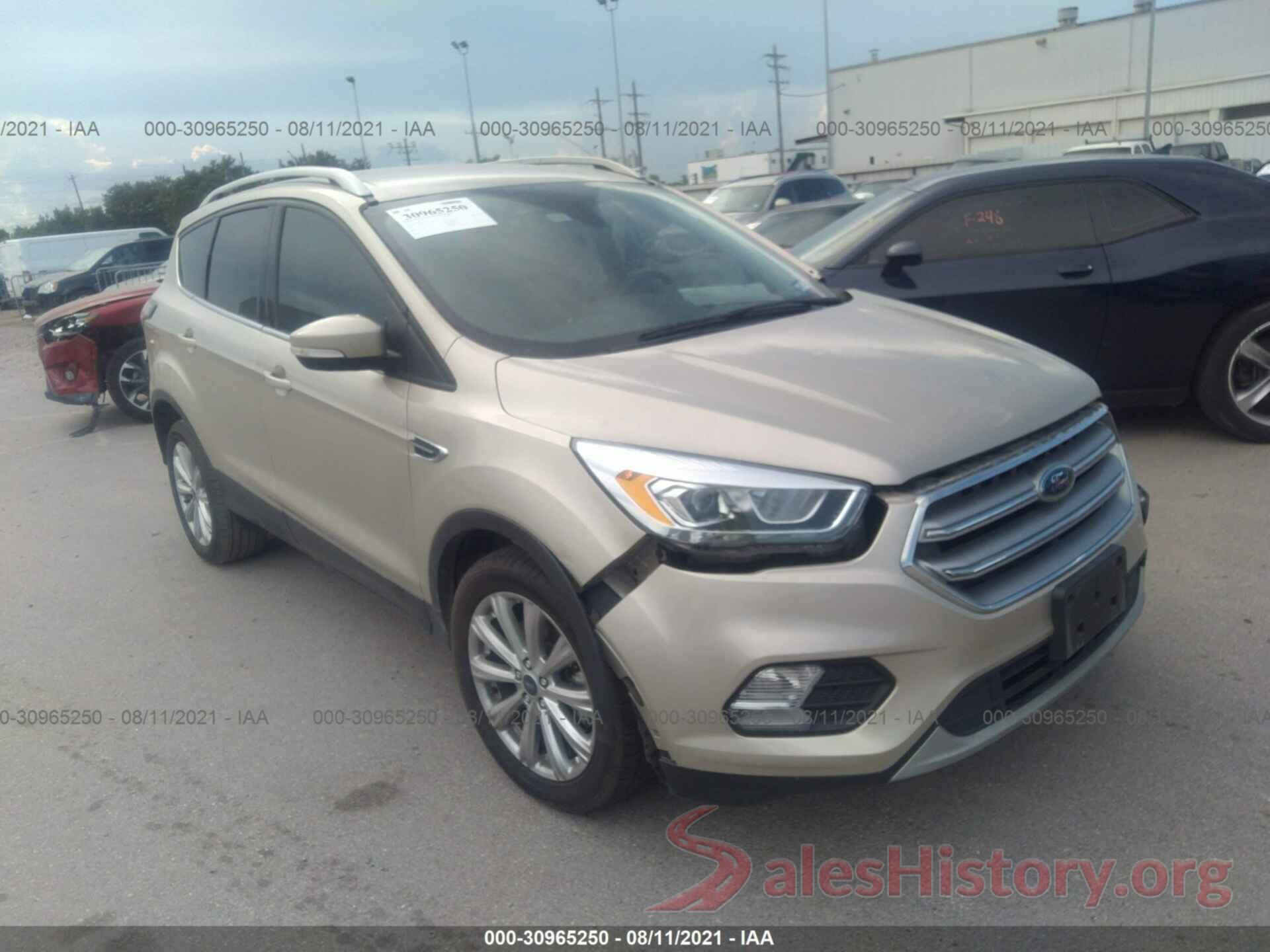 1FMCU0J94HUA60992 2017 FORD ESCAPE