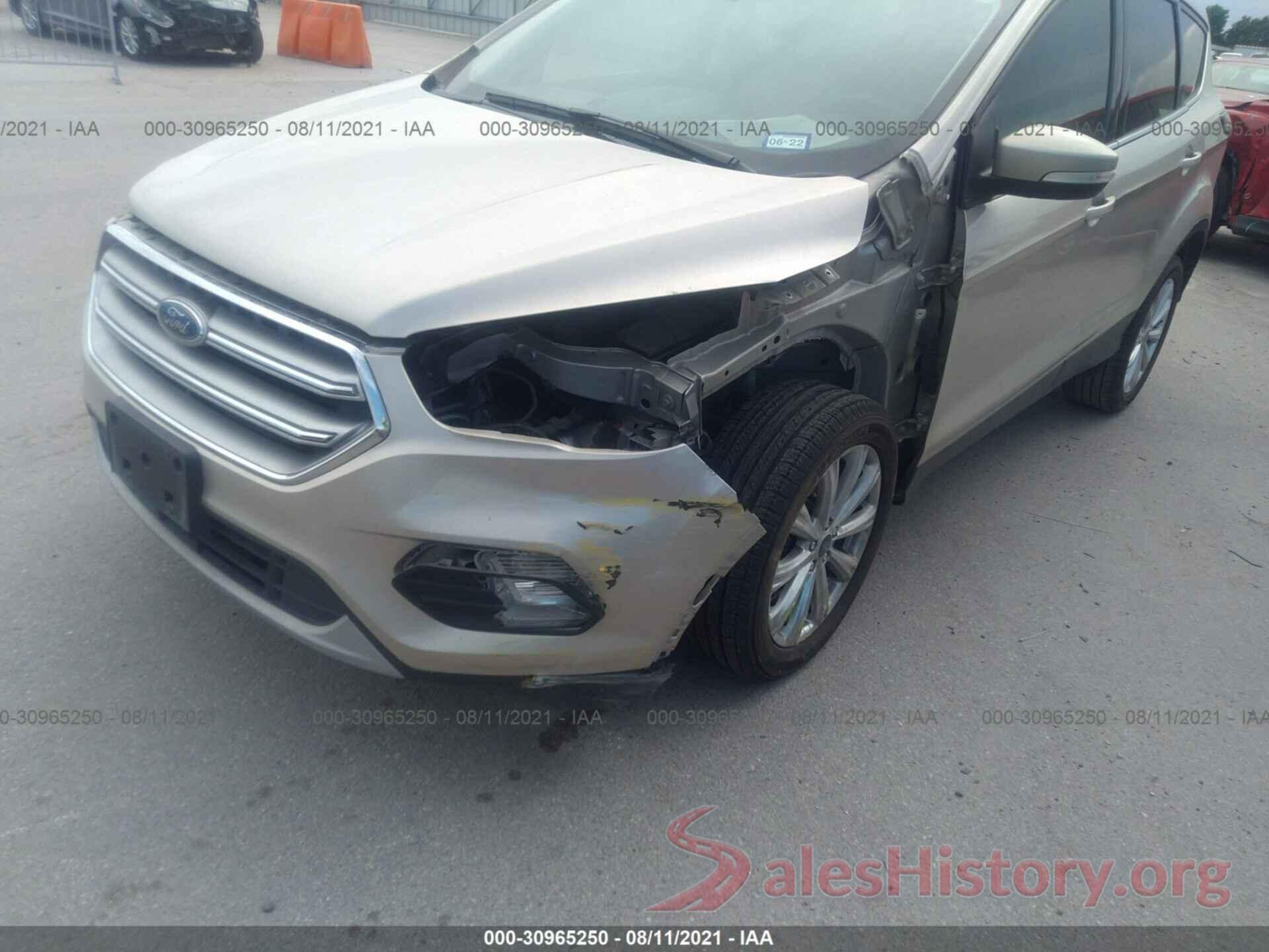 1FMCU0J94HUA60992 2017 FORD ESCAPE