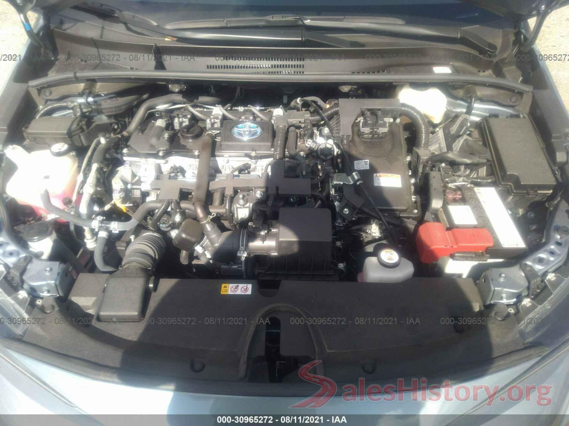 JTDEBRBE5LJ016268 2020 TOYOTA COROLLA