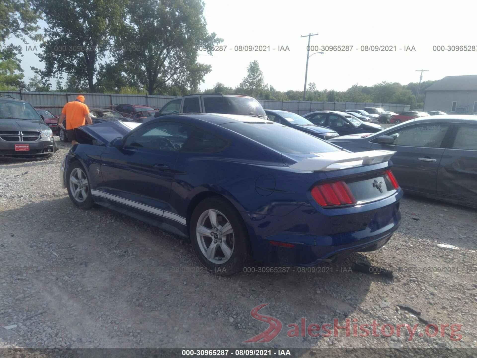 1FA6P8AM6G5265580 2016 FORD MUSTANG