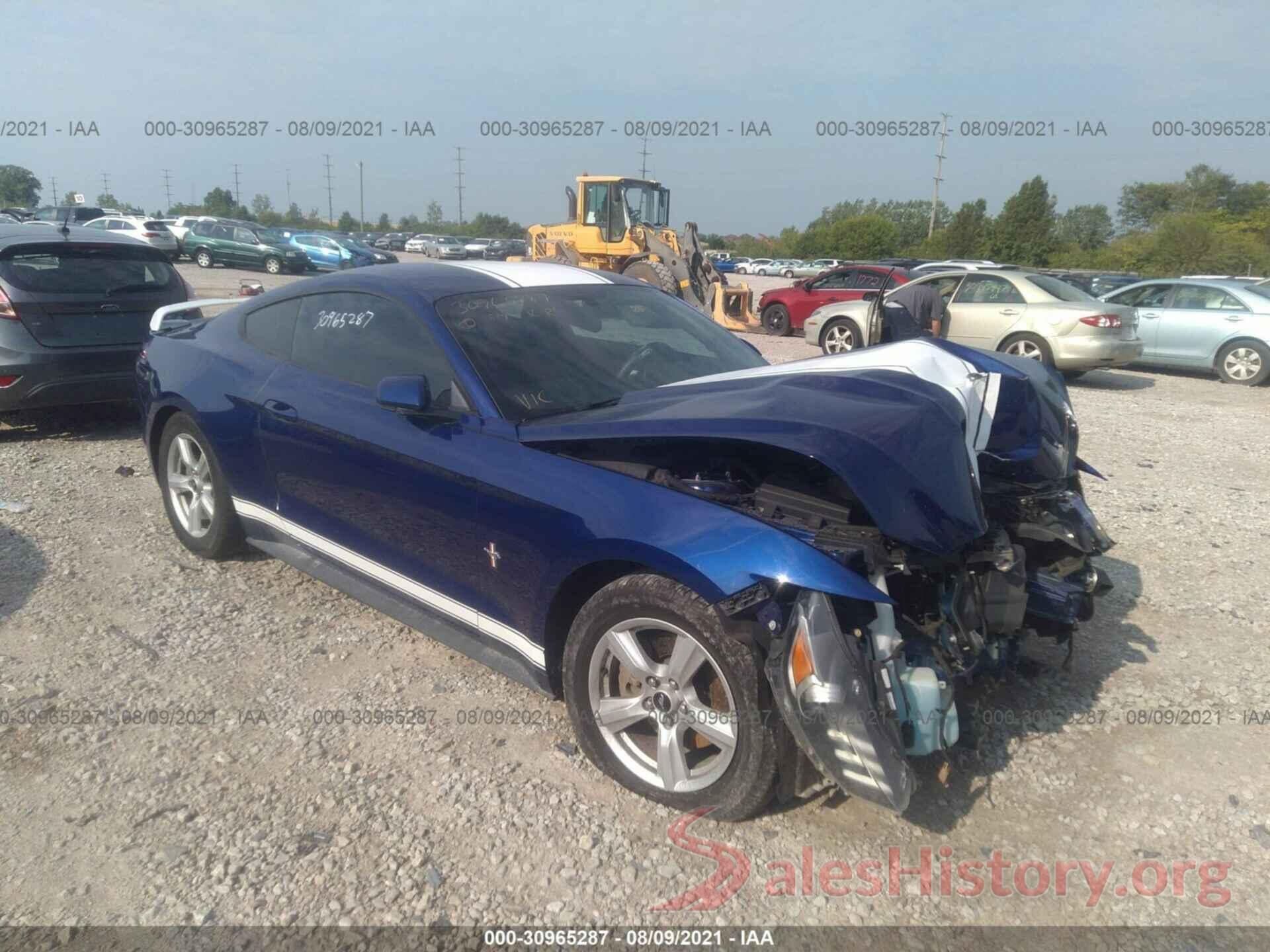 1FA6P8AM6G5265580 2016 FORD MUSTANG