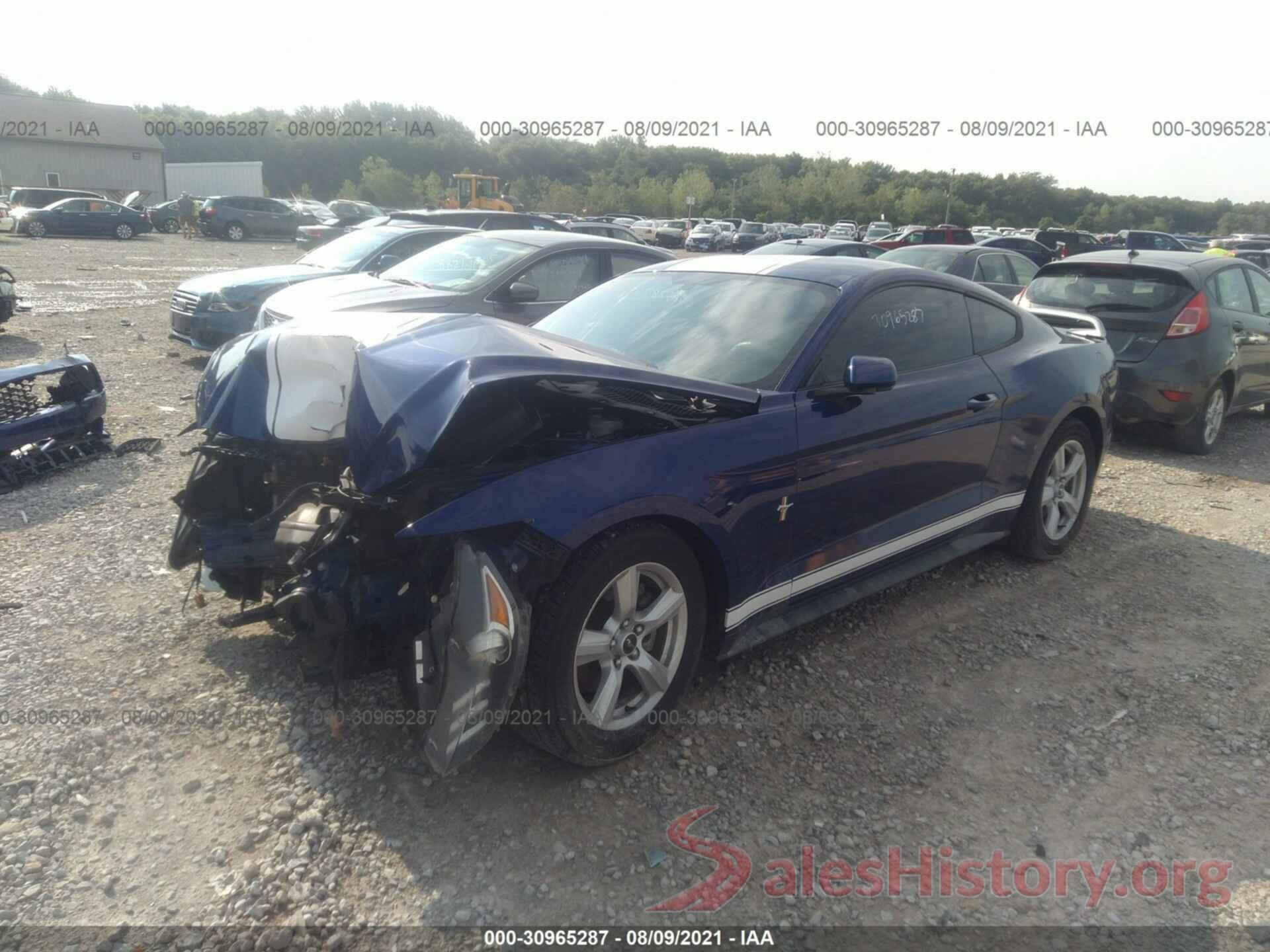 1FA6P8AM6G5265580 2016 FORD MUSTANG