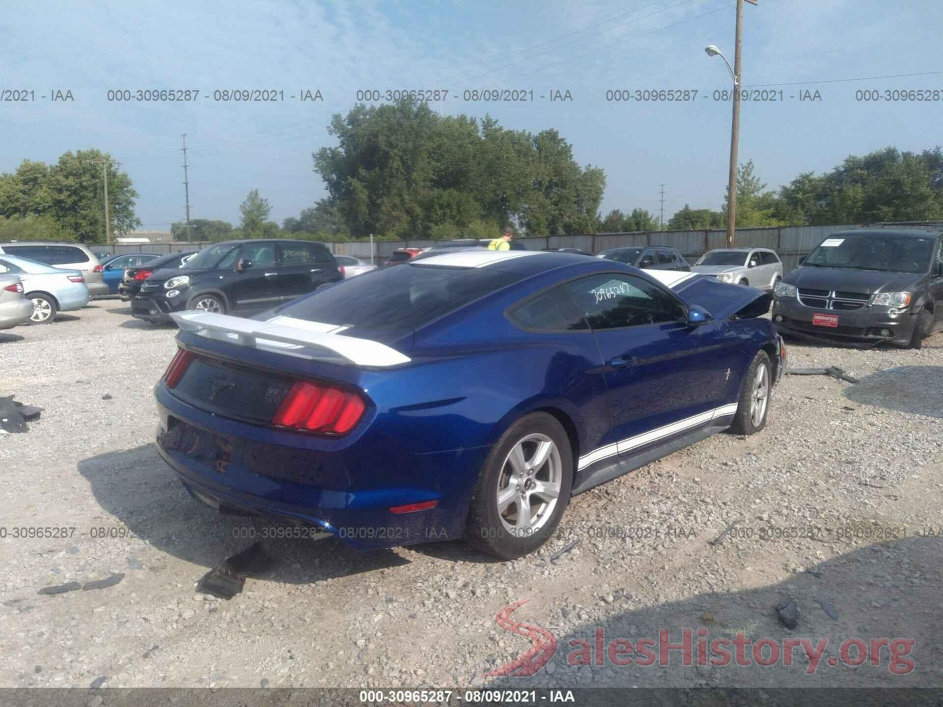 1FA6P8AM6G5265580 2016 FORD MUSTANG