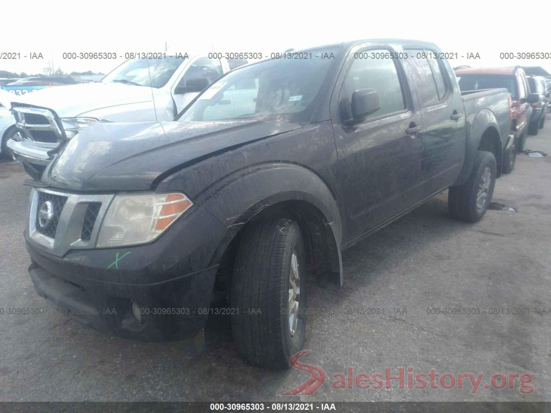 1N6DD0EV7HN775353 2017 NISSAN FRONTIER