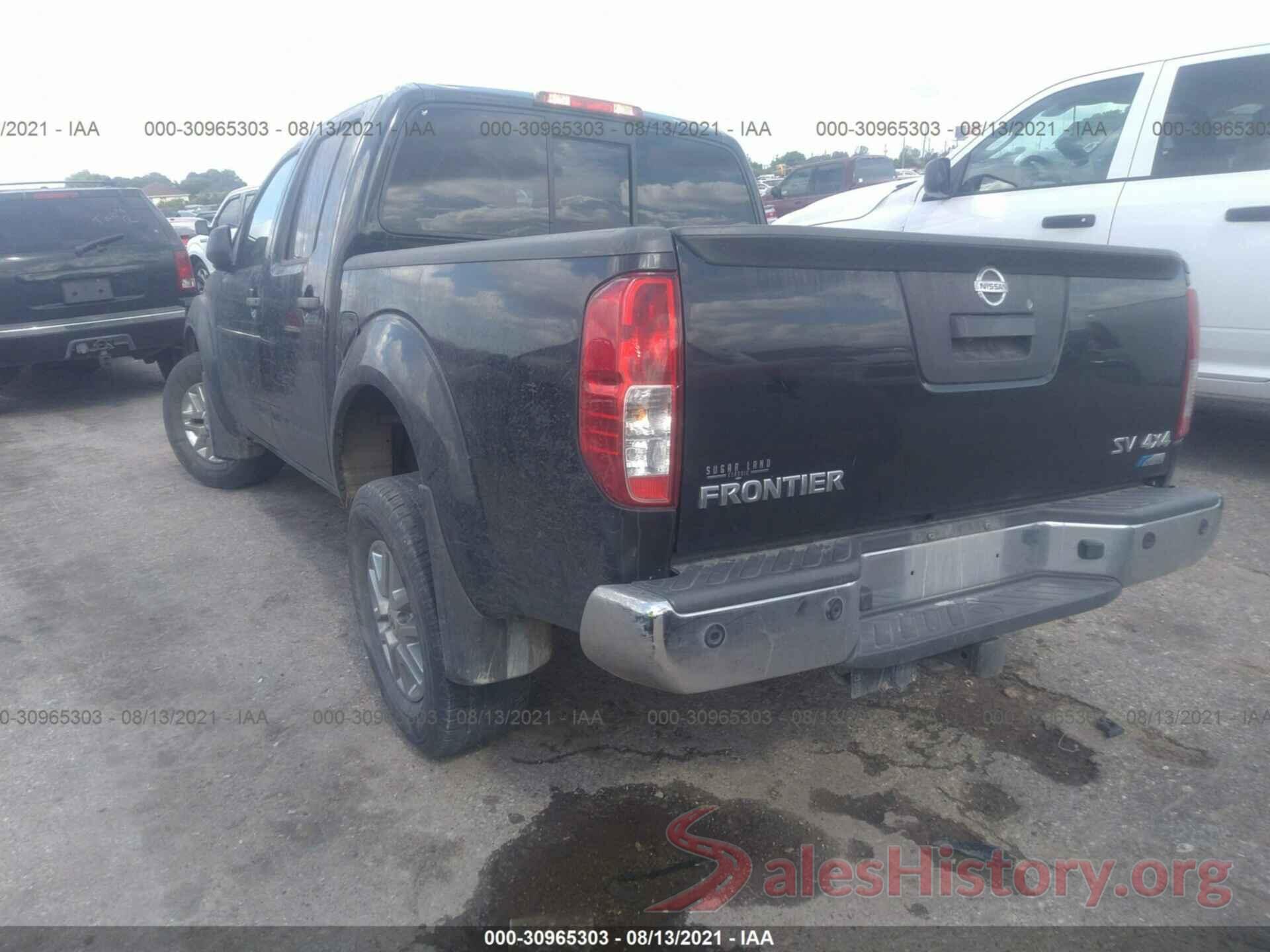 1N6DD0EV7HN775353 2017 NISSAN FRONTIER