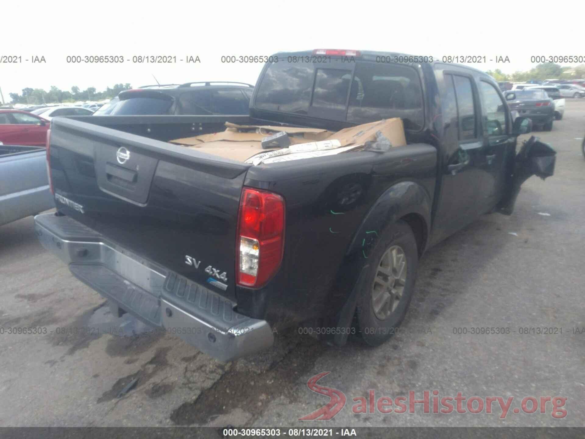 1N6DD0EV7HN775353 2017 NISSAN FRONTIER