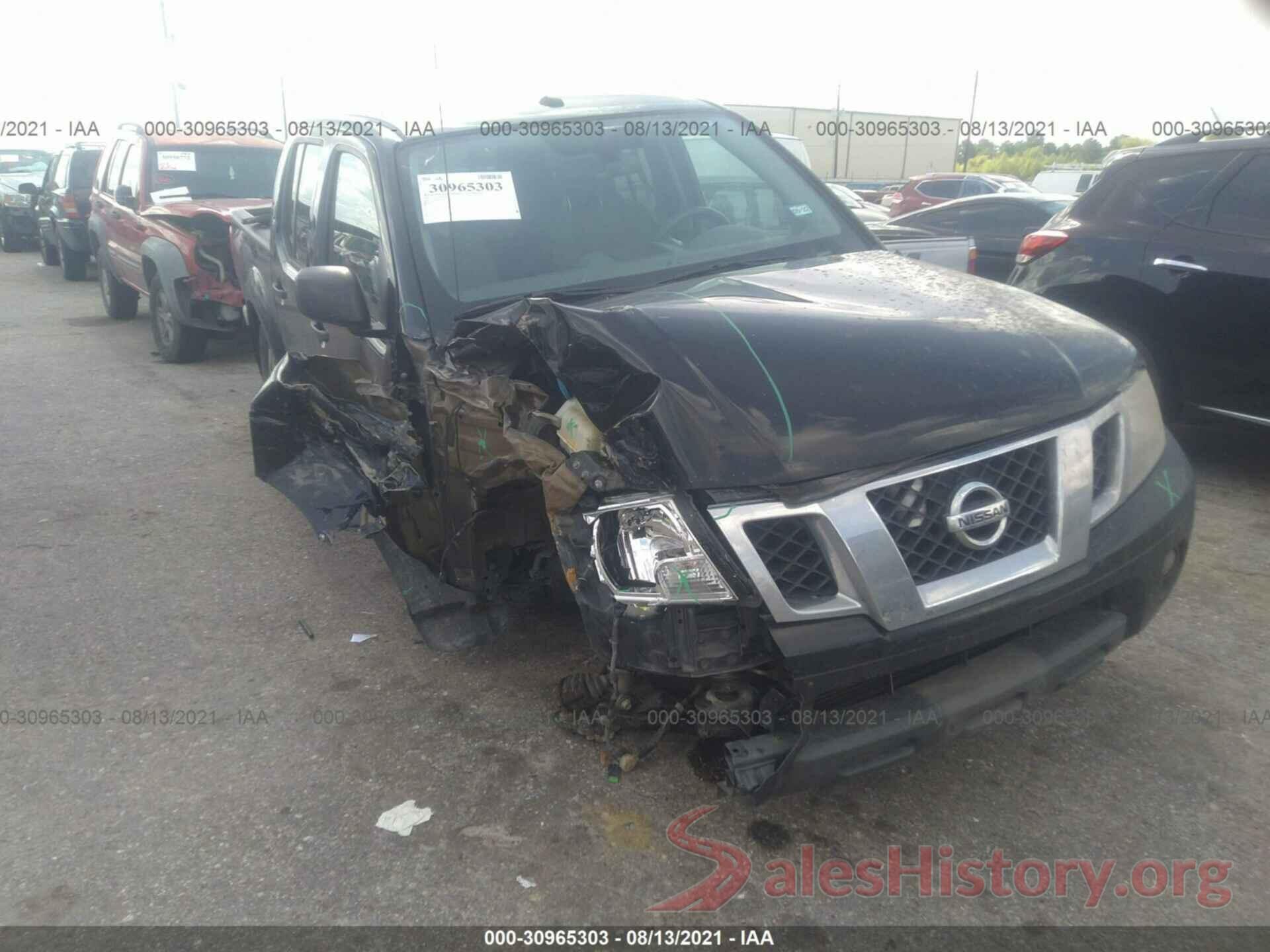 1N6DD0EV7HN775353 2017 NISSAN FRONTIER