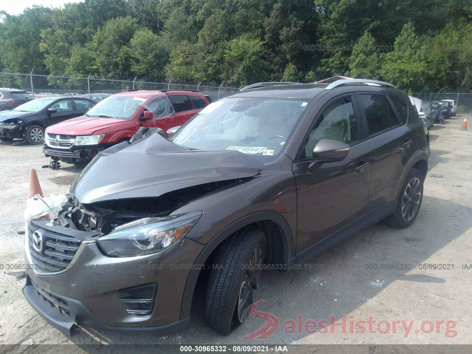 JM3KE4DYXG0607509 2016 MAZDA CX-5