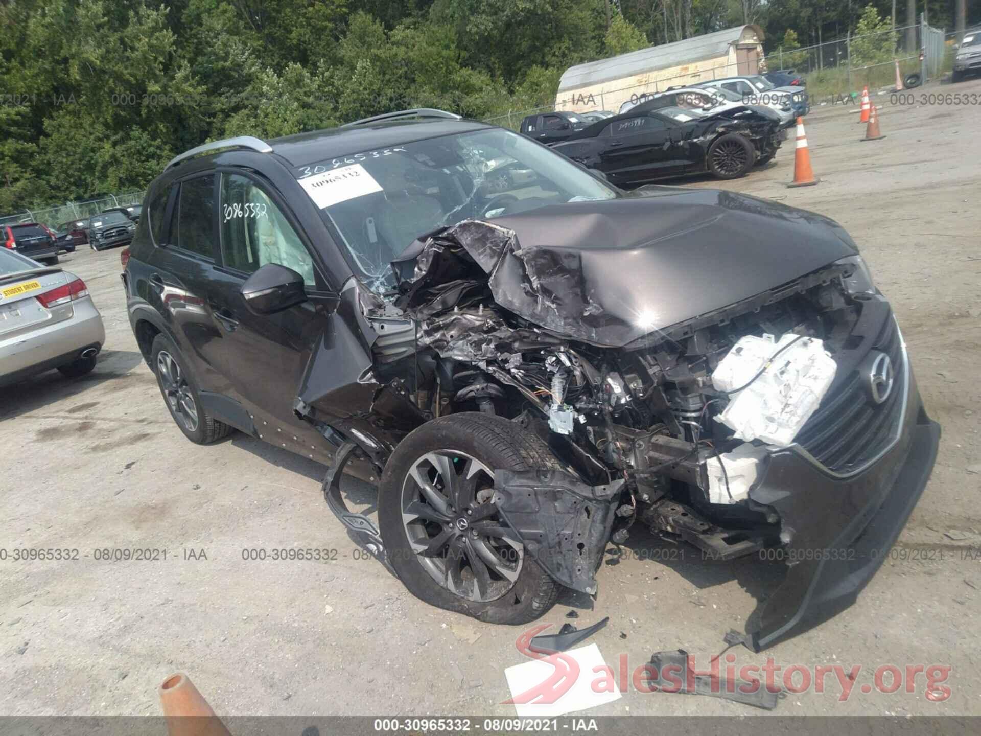 JM3KE4DYXG0607509 2016 MAZDA CX-5