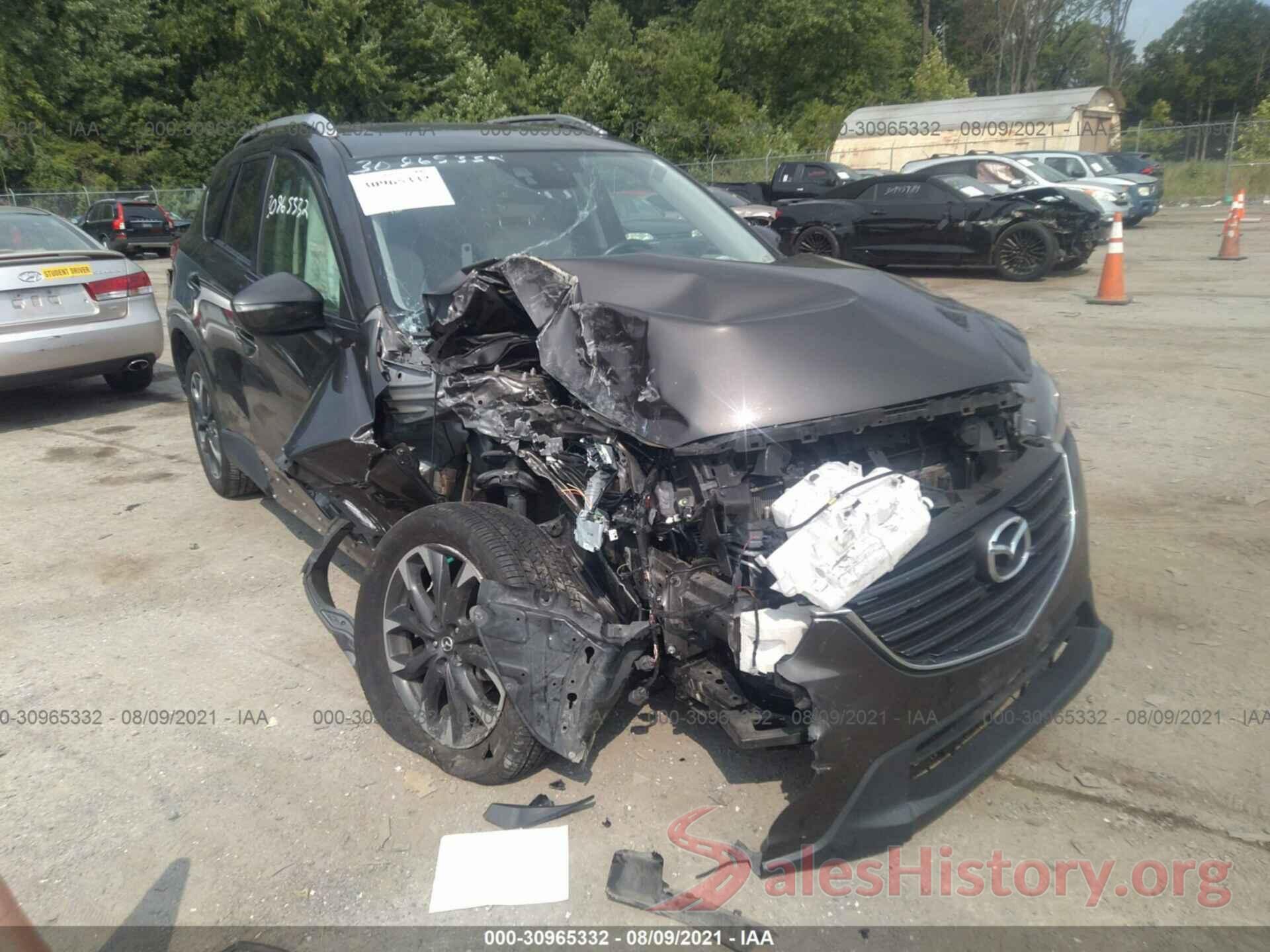 JM3KE4DYXG0607509 2016 MAZDA CX-5