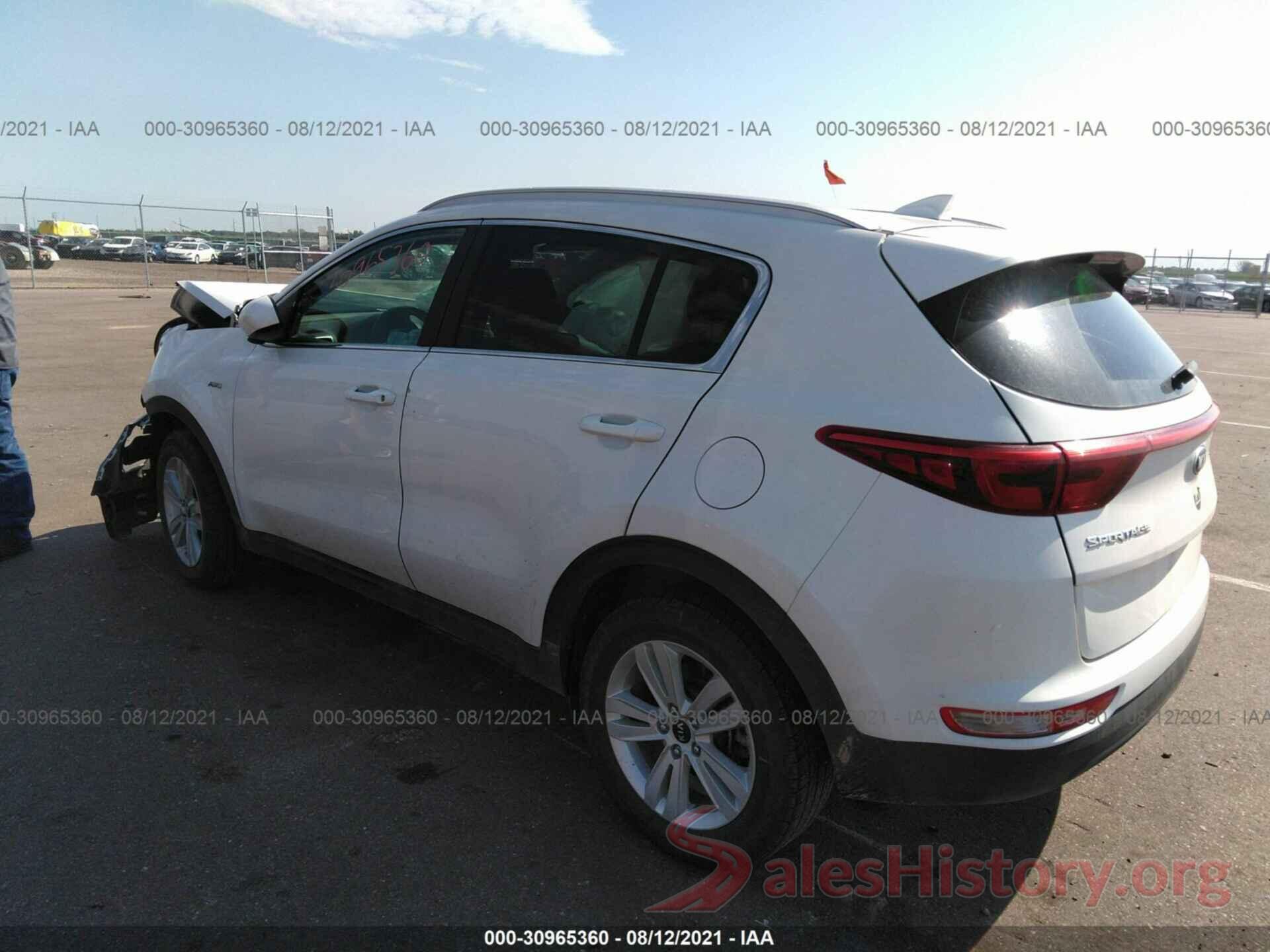 KNDPMCAC9H7111307 2017 KIA SPORTAGE