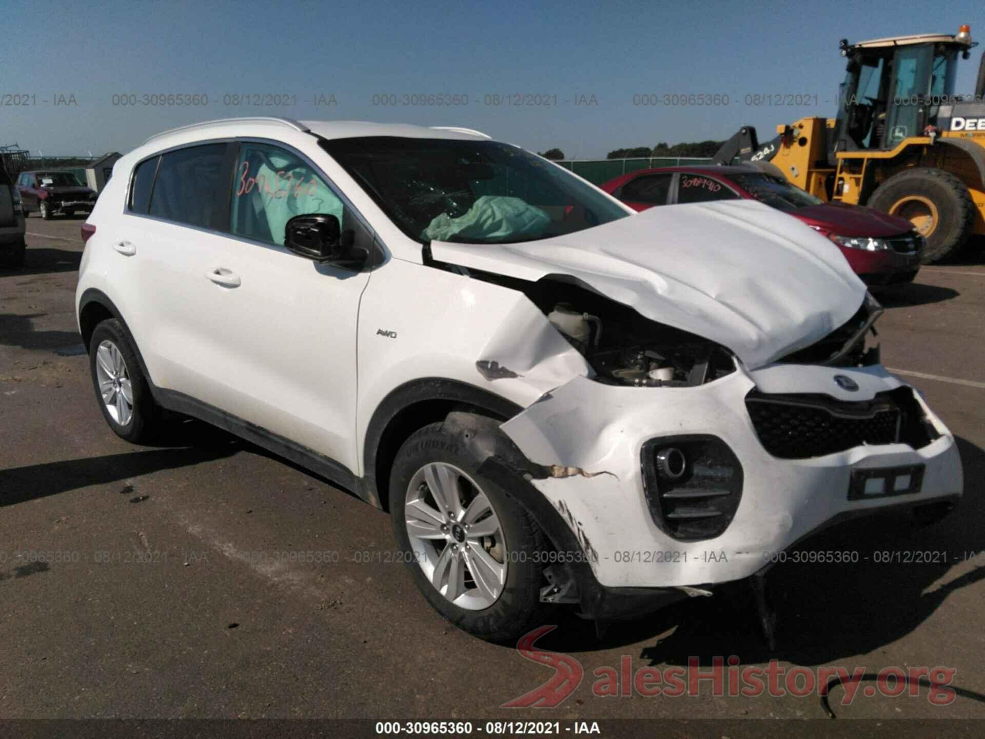 KNDPMCAC9H7111307 2017 KIA SPORTAGE