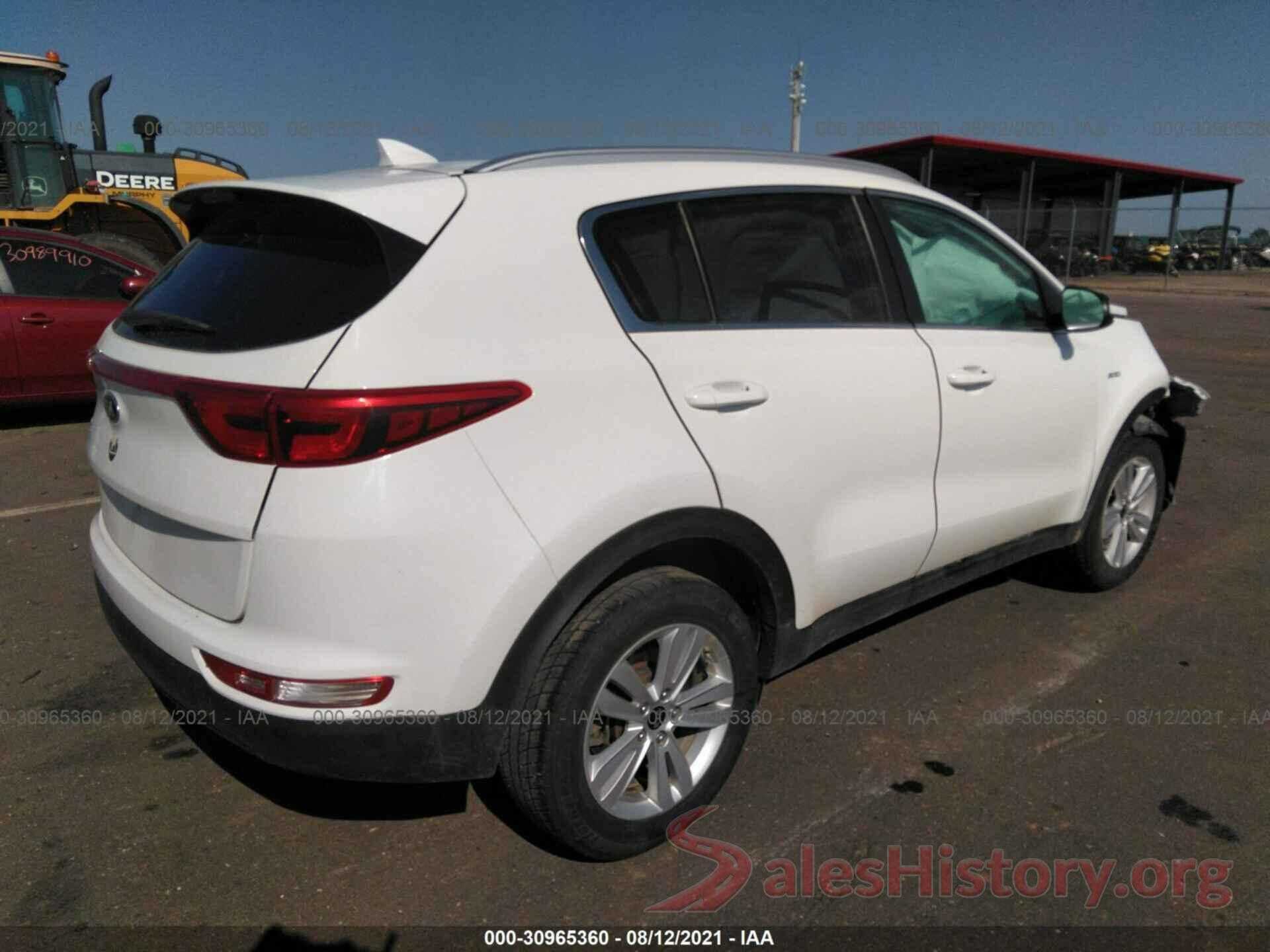 KNDPMCAC9H7111307 2017 KIA SPORTAGE