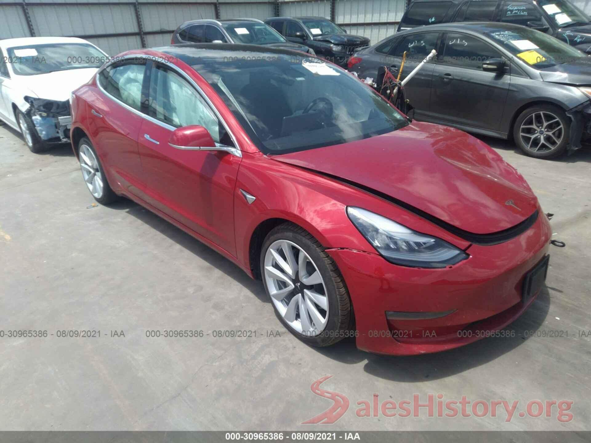 5YJ3E1EB5LF628320 2020 TESLA MODEL 3