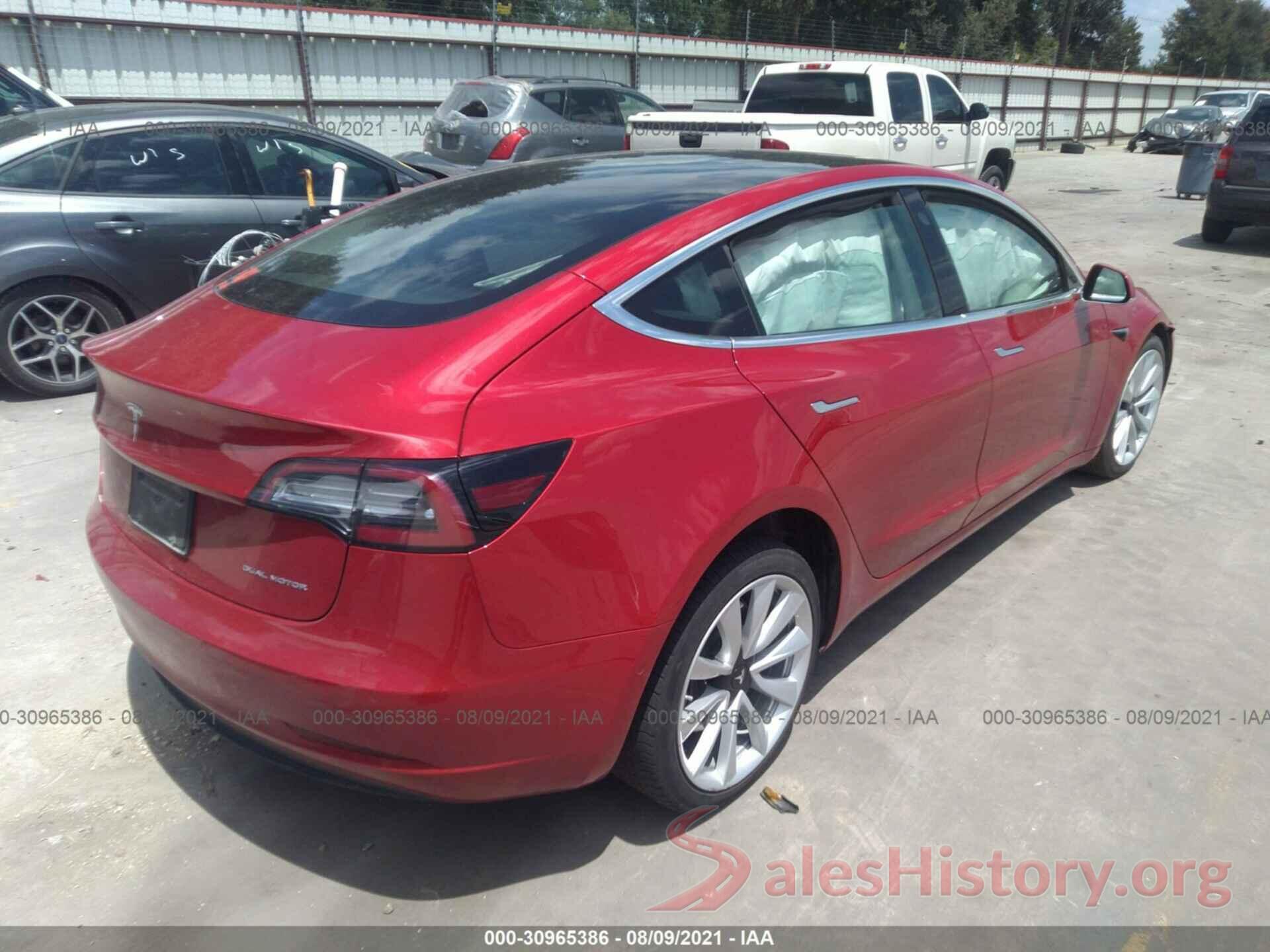 5YJ3E1EB5LF628320 2020 TESLA MODEL 3