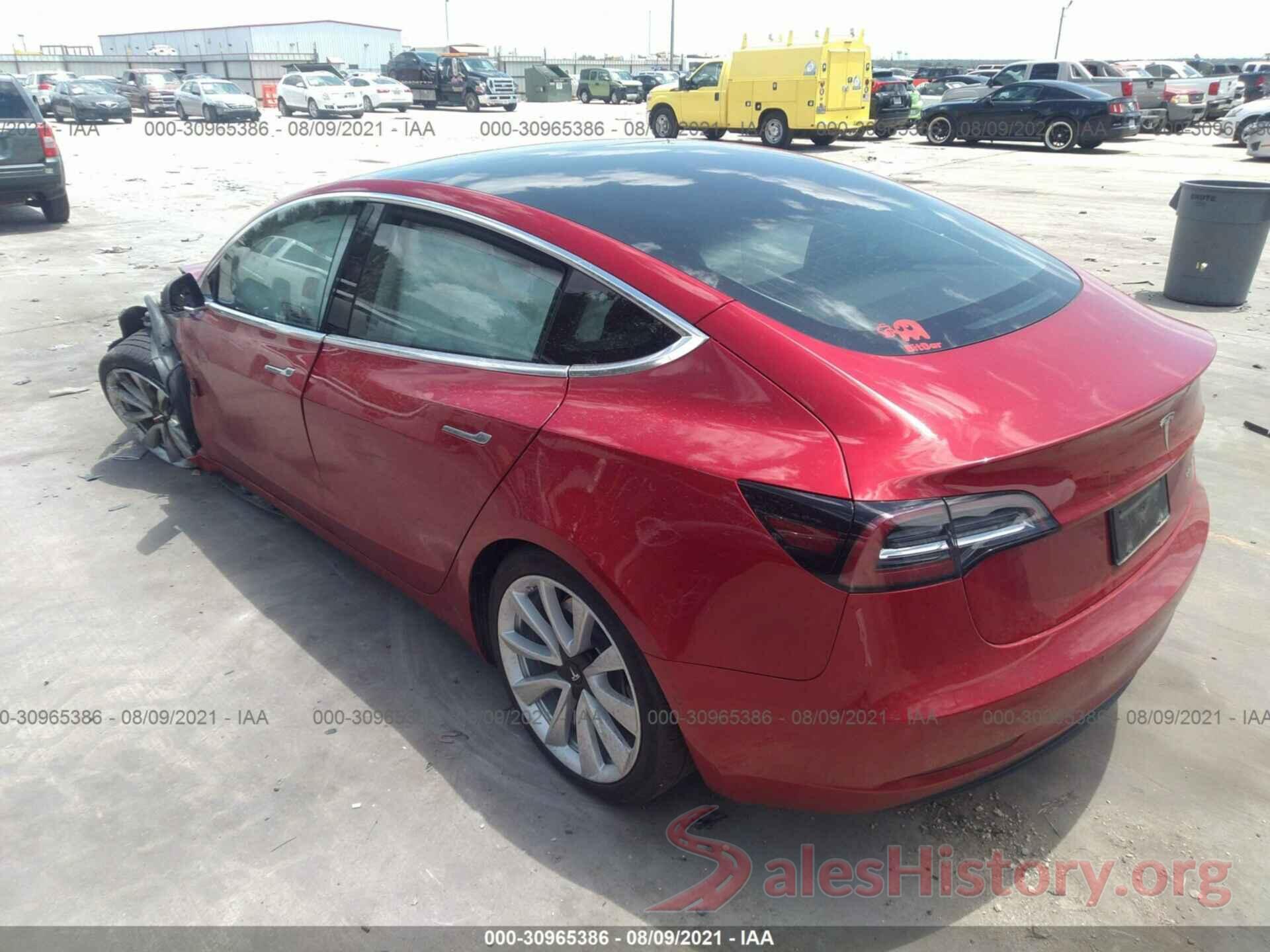 5YJ3E1EB5LF628320 2020 TESLA MODEL 3