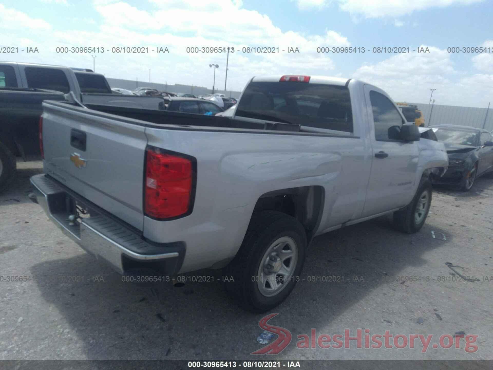 1GCNCNEH6GZ299010 2016 CHEVROLET SILVERADO 1500