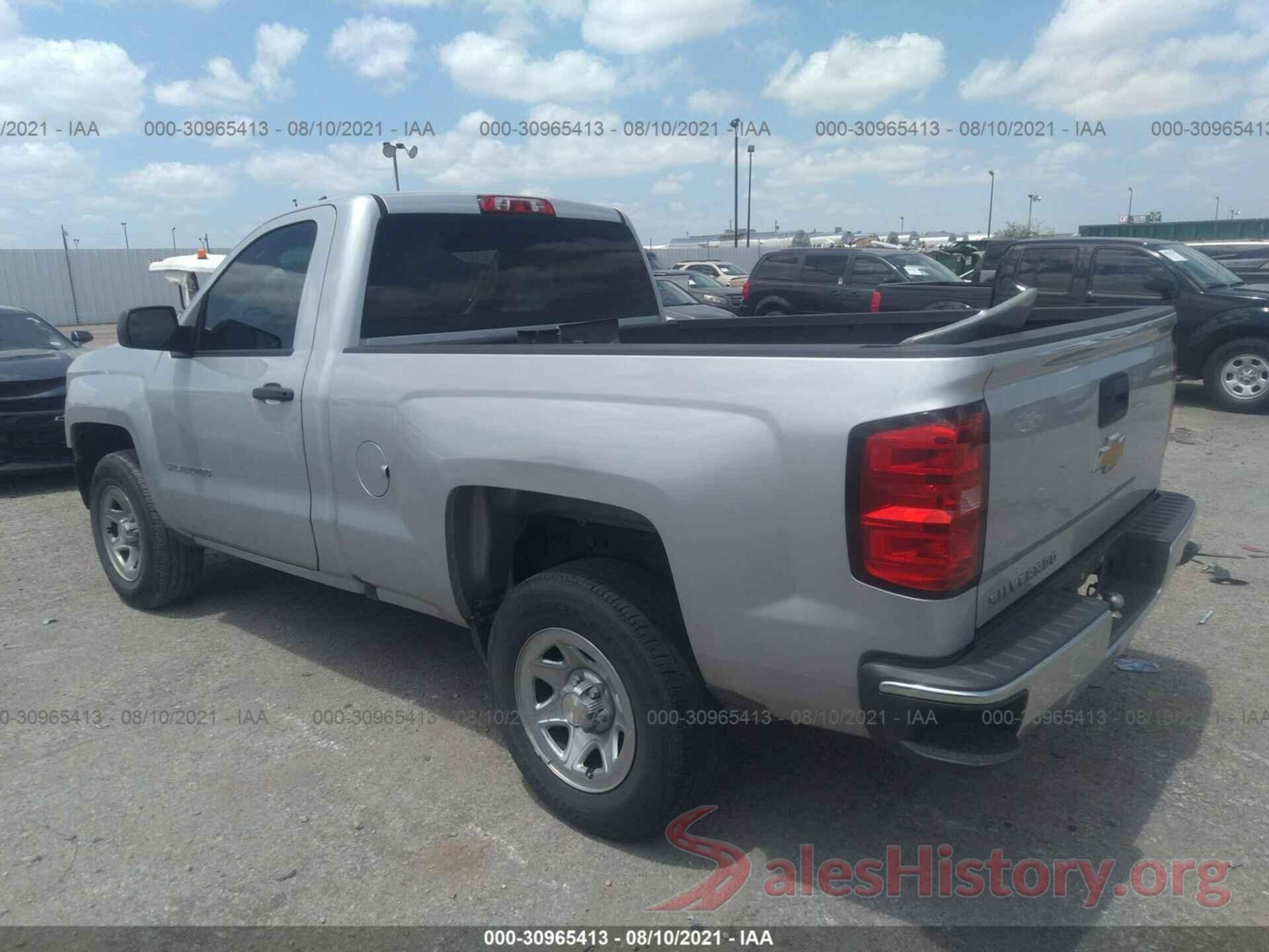 1GCNCNEH6GZ299010 2016 CHEVROLET SILVERADO 1500