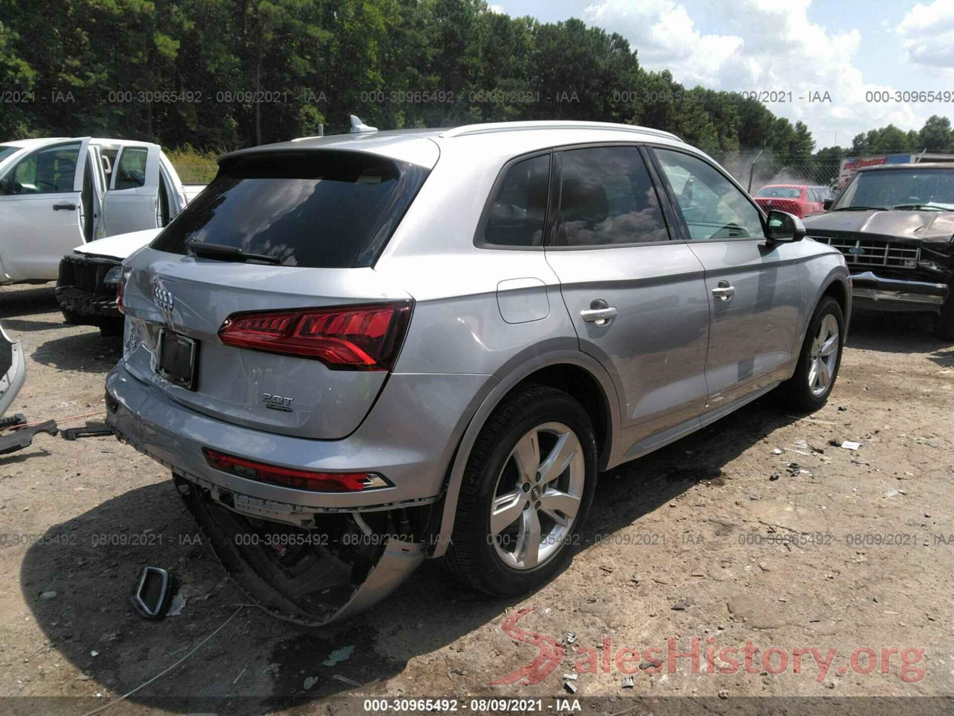 WA1ANAFY8J2004810 2018 AUDI Q5