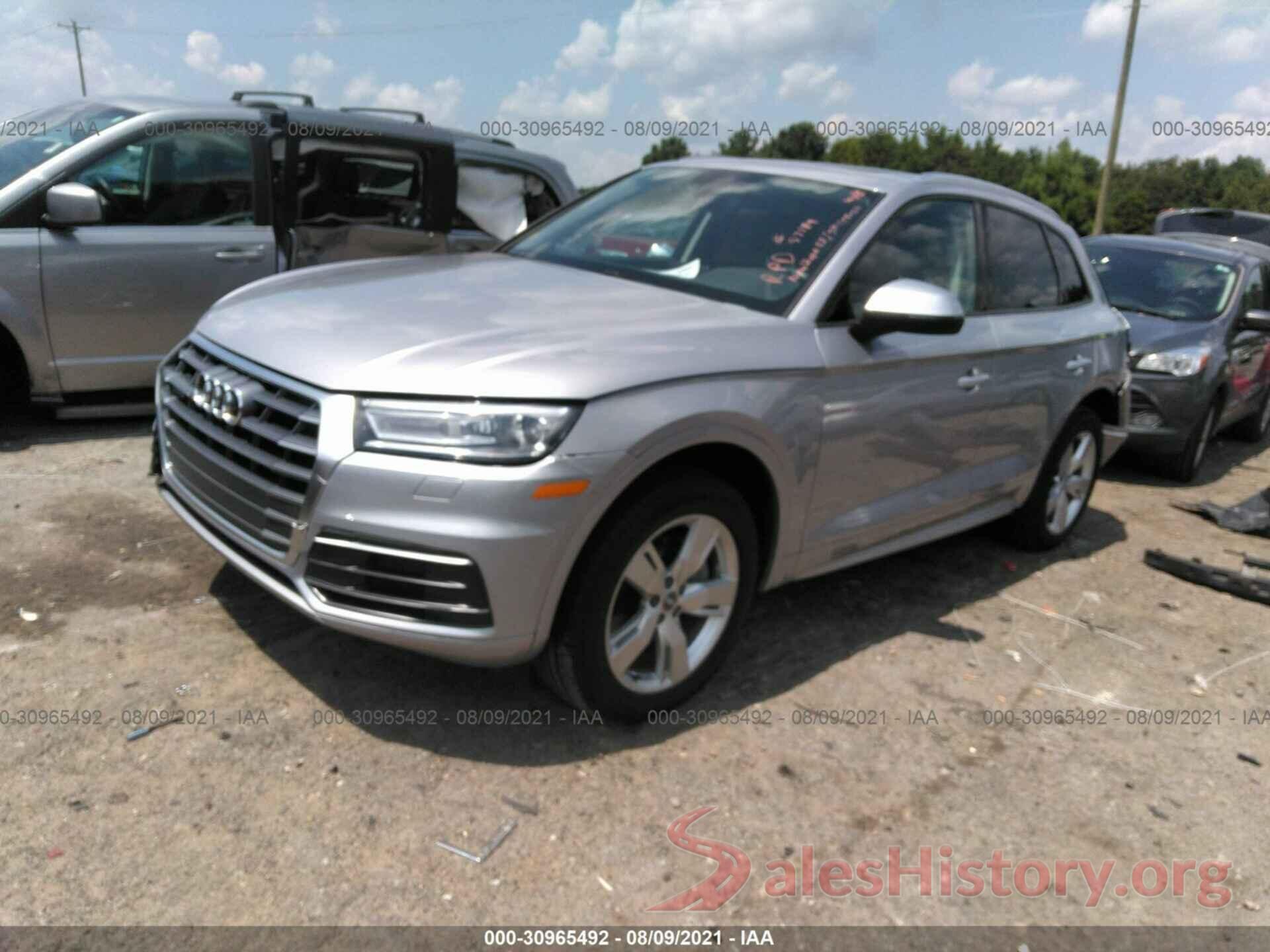 WA1ANAFY8J2004810 2018 AUDI Q5