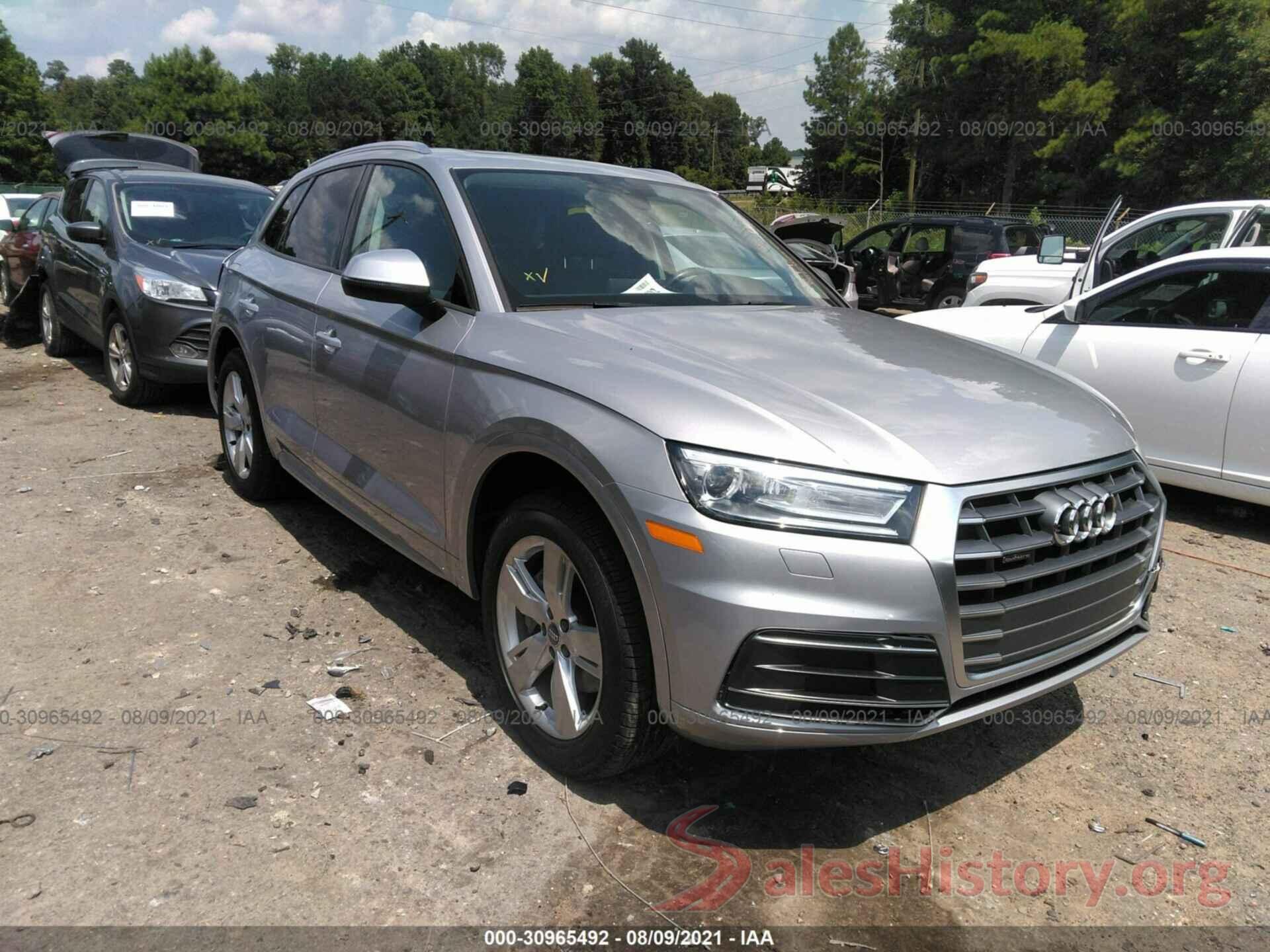 WA1ANAFY8J2004810 2018 AUDI Q5