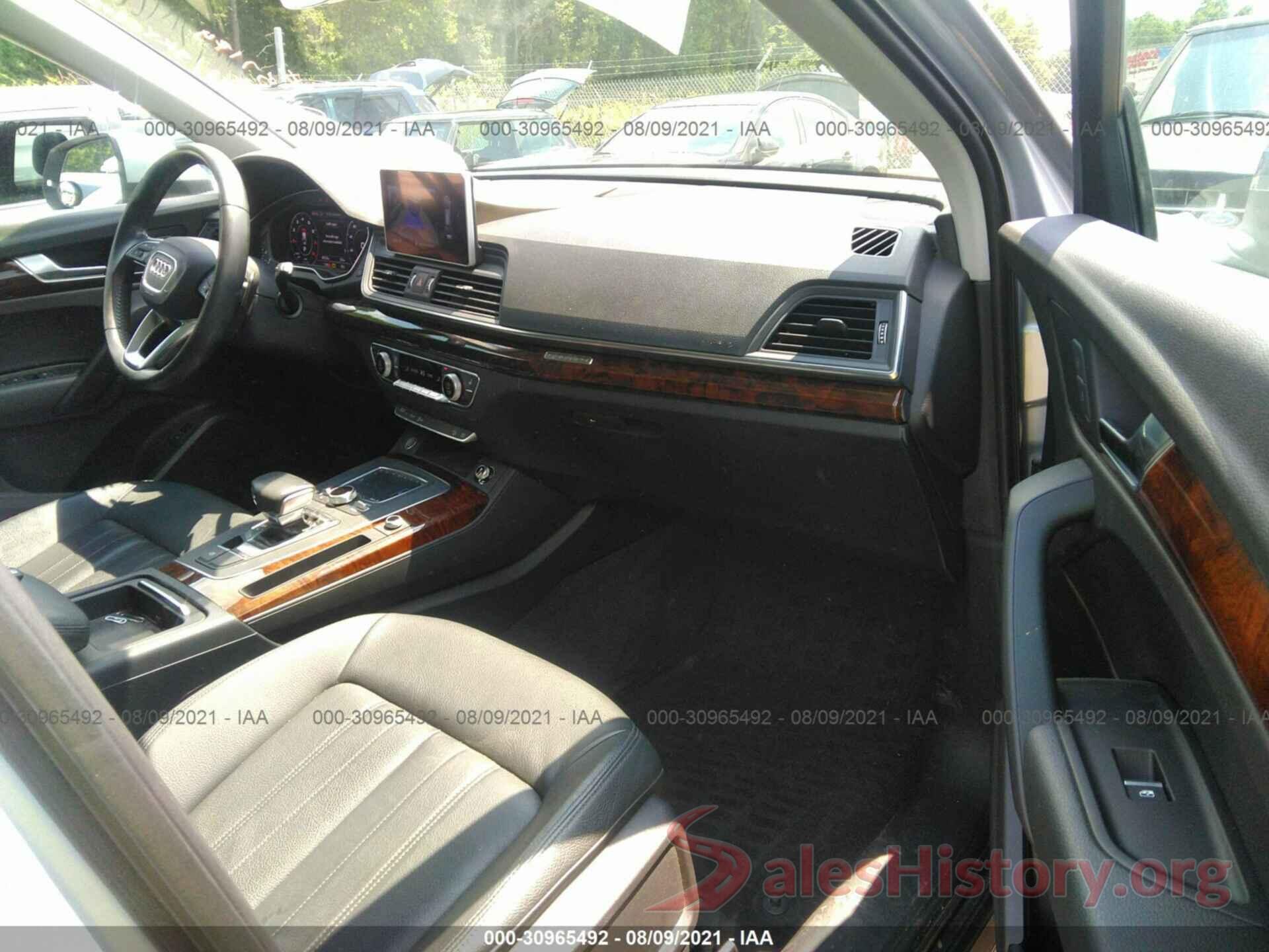 WA1ANAFY8J2004810 2018 AUDI Q5