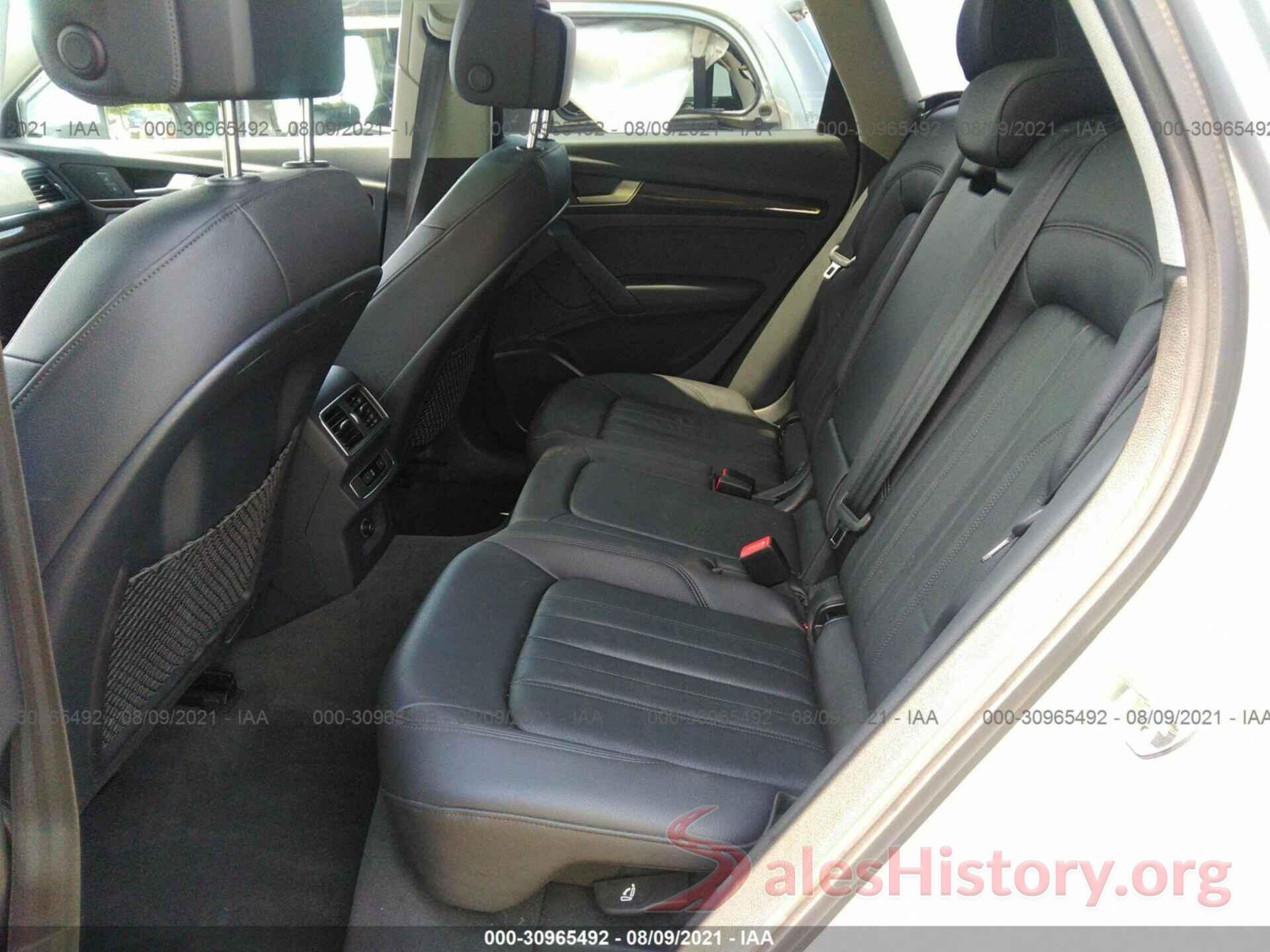 WA1ANAFY8J2004810 2018 AUDI Q5