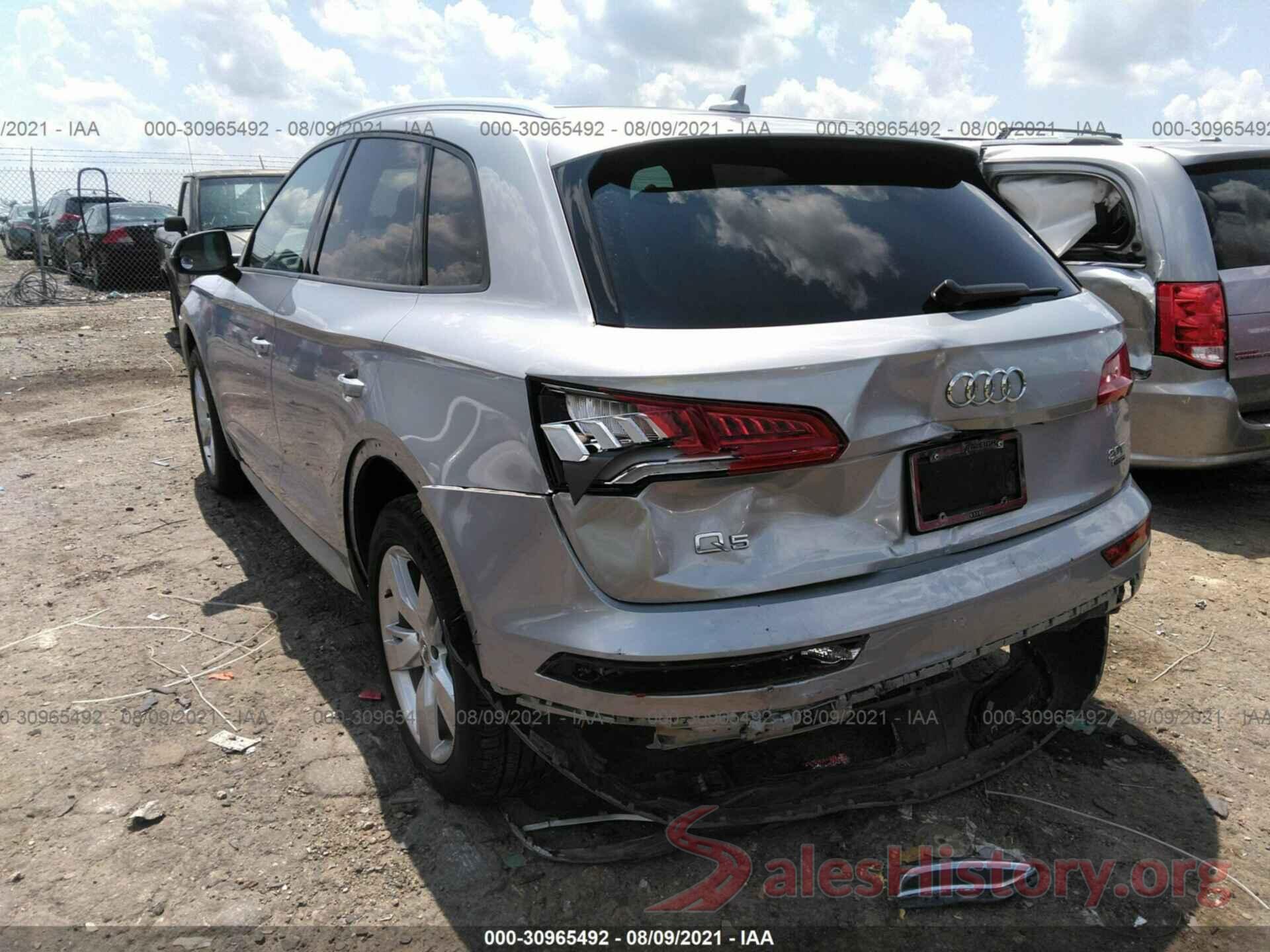 WA1ANAFY8J2004810 2018 AUDI Q5