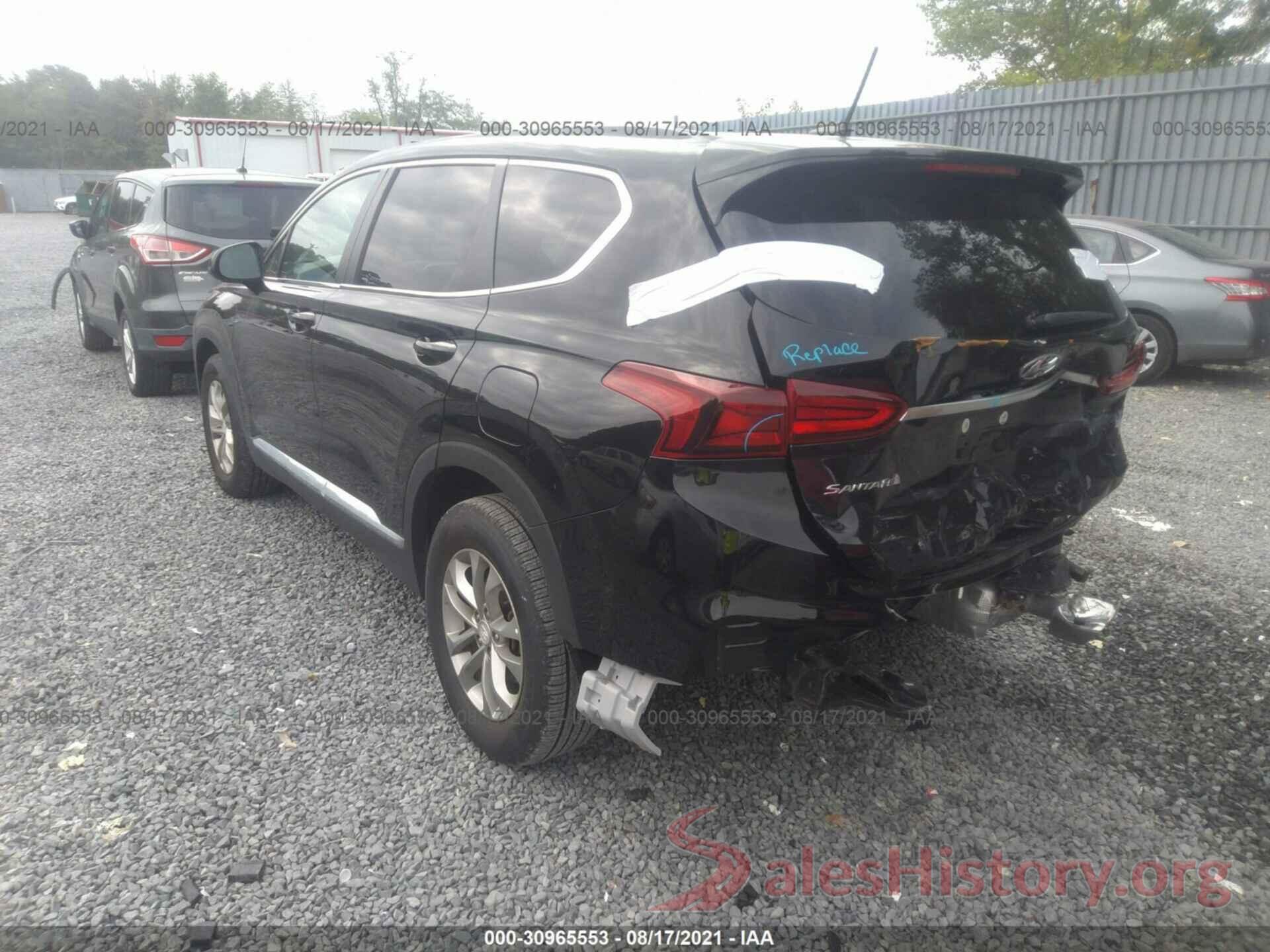 5NMS2CAD8LH248328 2020 HYUNDAI SANTA FE