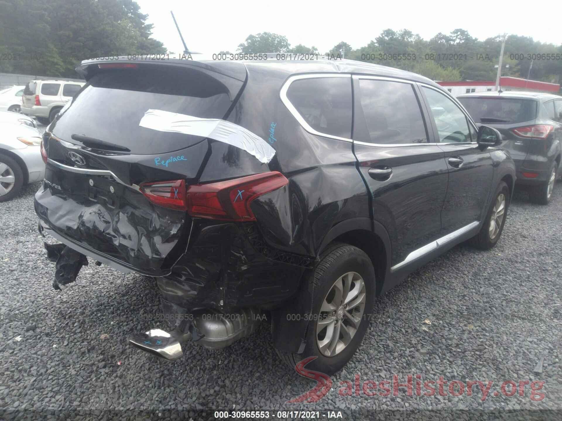 5NMS2CAD8LH248328 2020 HYUNDAI SANTA FE