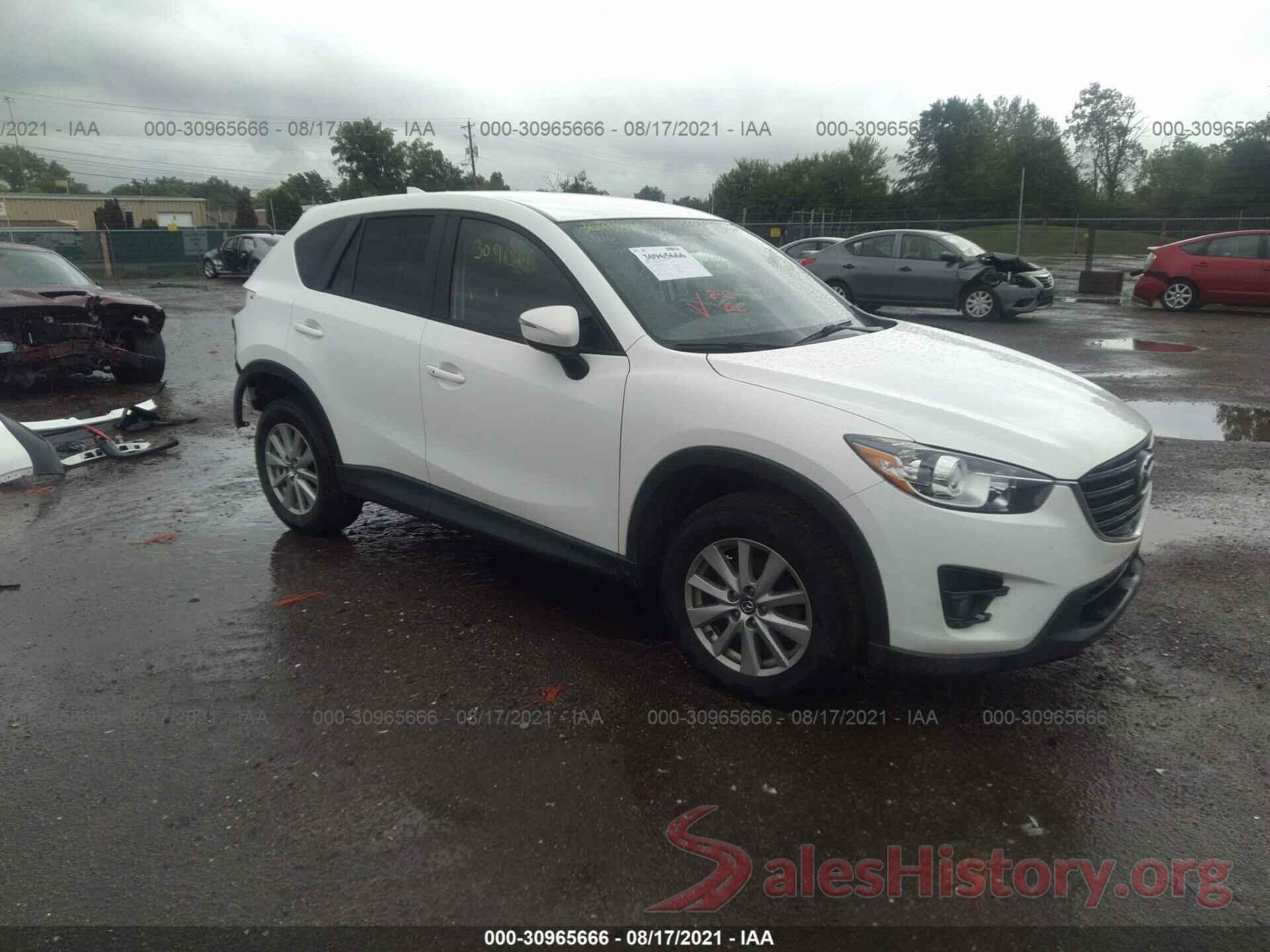 JM3KE4CY0G0855866 2016 MAZDA CX-5