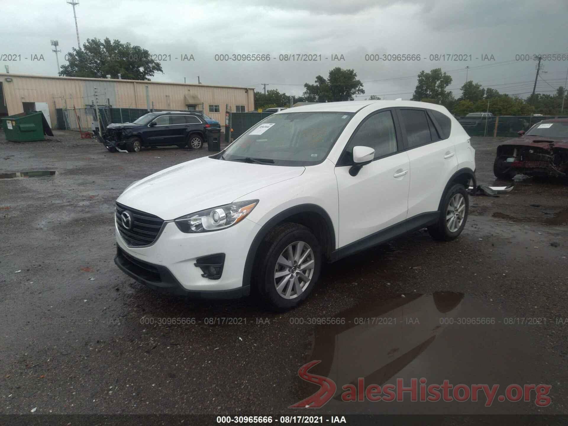 JM3KE4CY0G0855866 2016 MAZDA CX-5