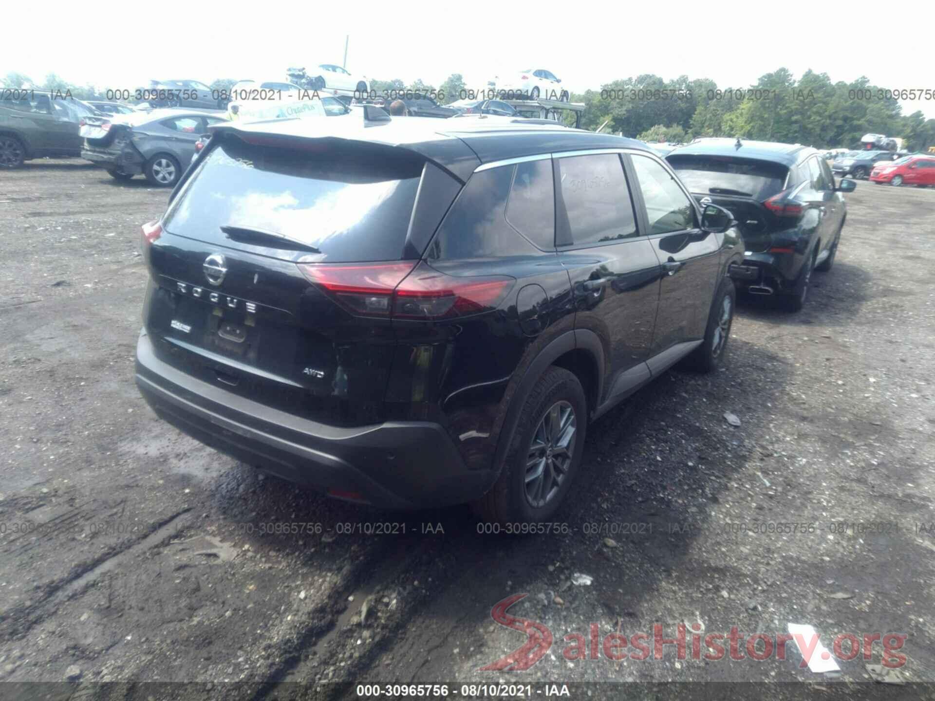 JN8AT3AB5MW227060 2021 NISSAN ROGUE