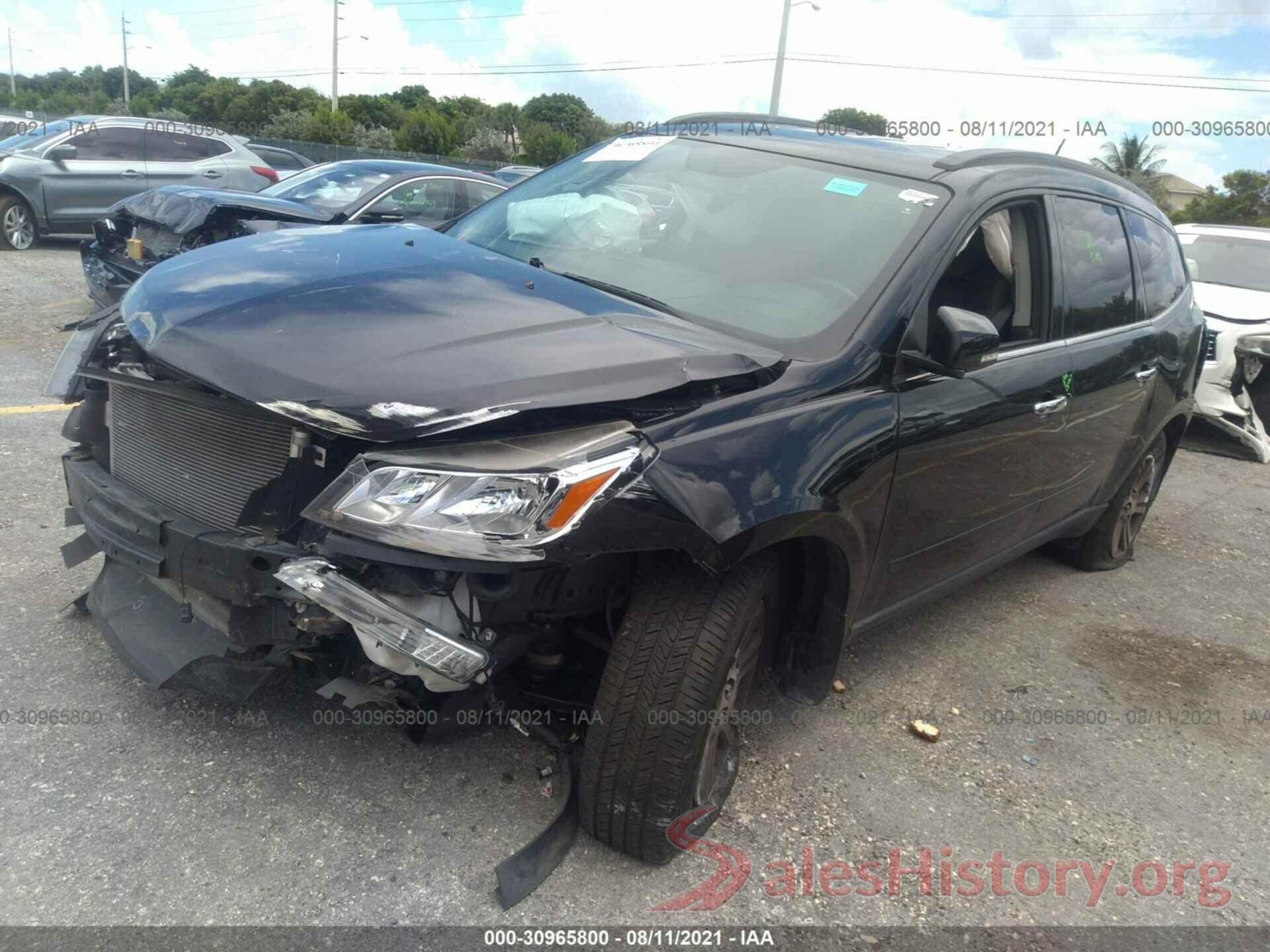 1GNKVGKD5HJ108517 2017 CHEVROLET TRAVERSE