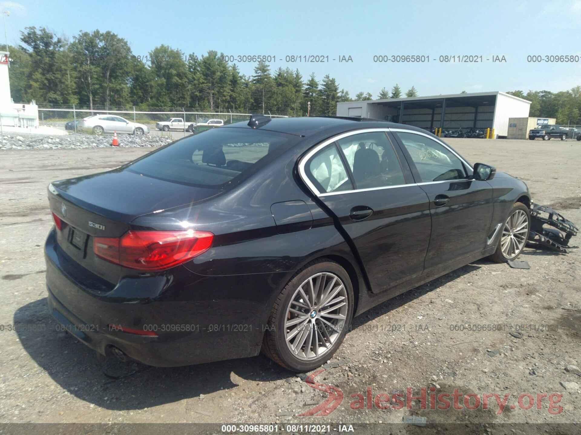 WBAJR7C02LCE55109 2020 BMW 5 SERIES