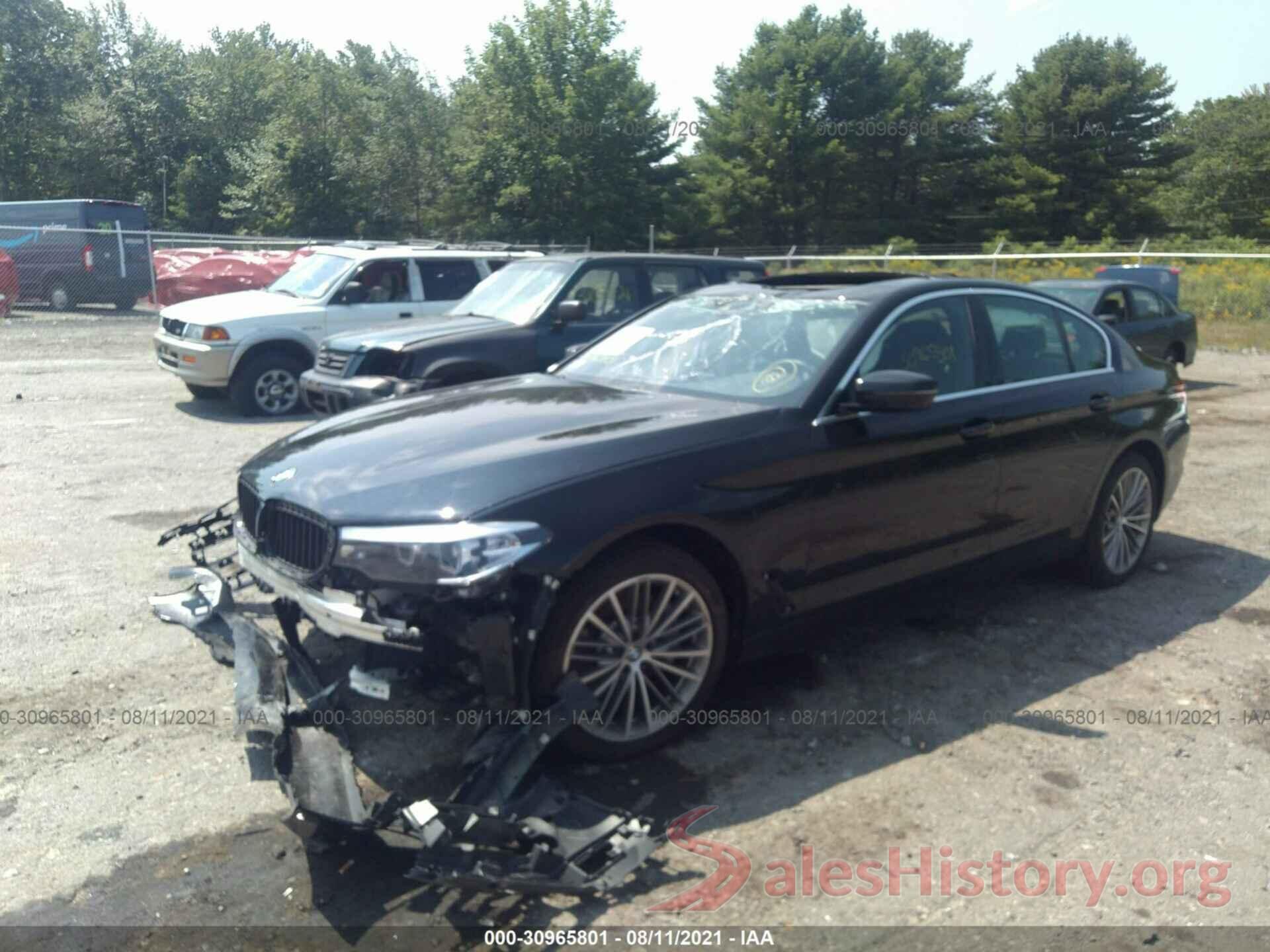 WBAJR7C02LCE55109 2020 BMW 5 SERIES