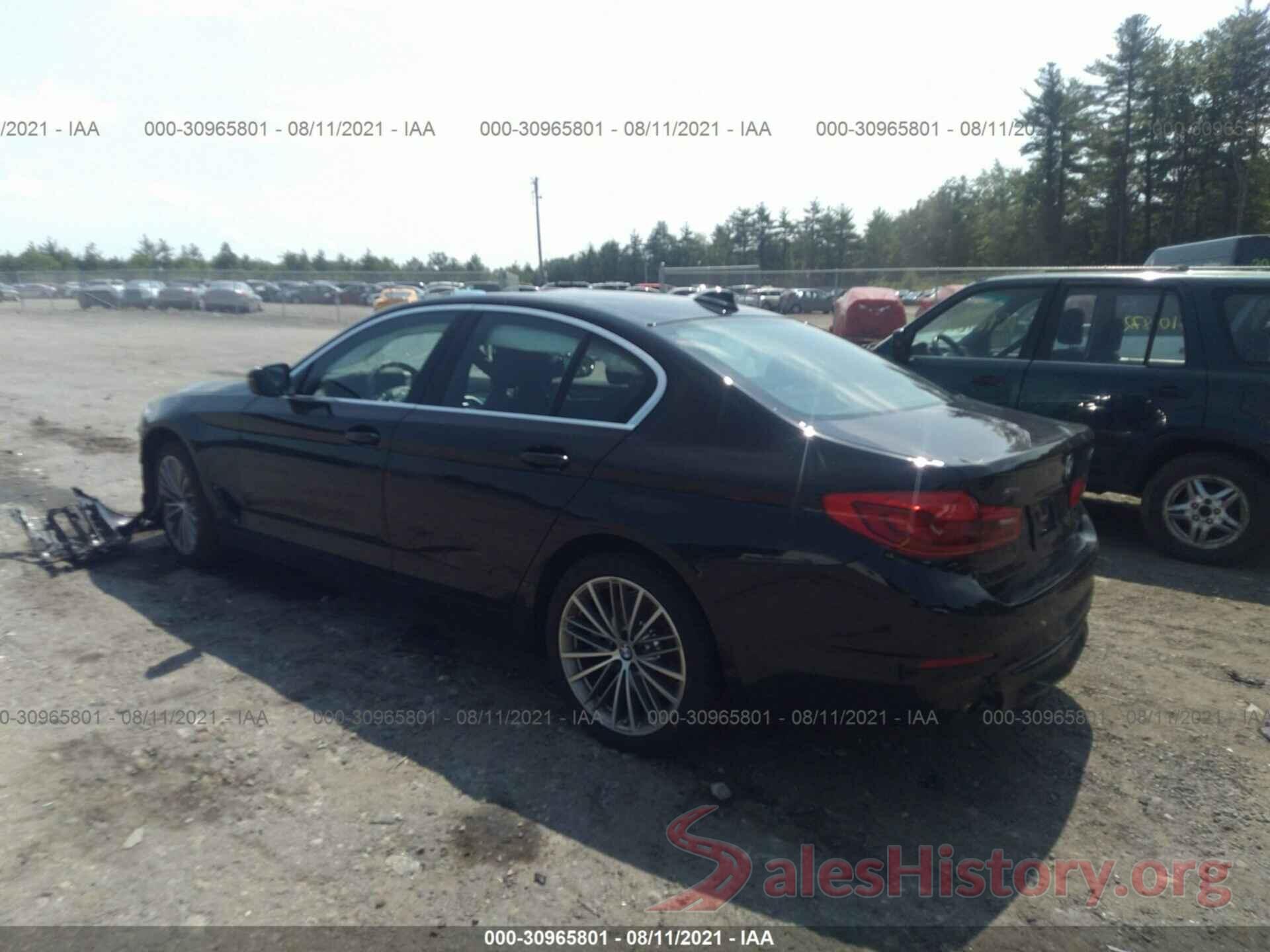 WBAJR7C02LCE55109 2020 BMW 5 SERIES