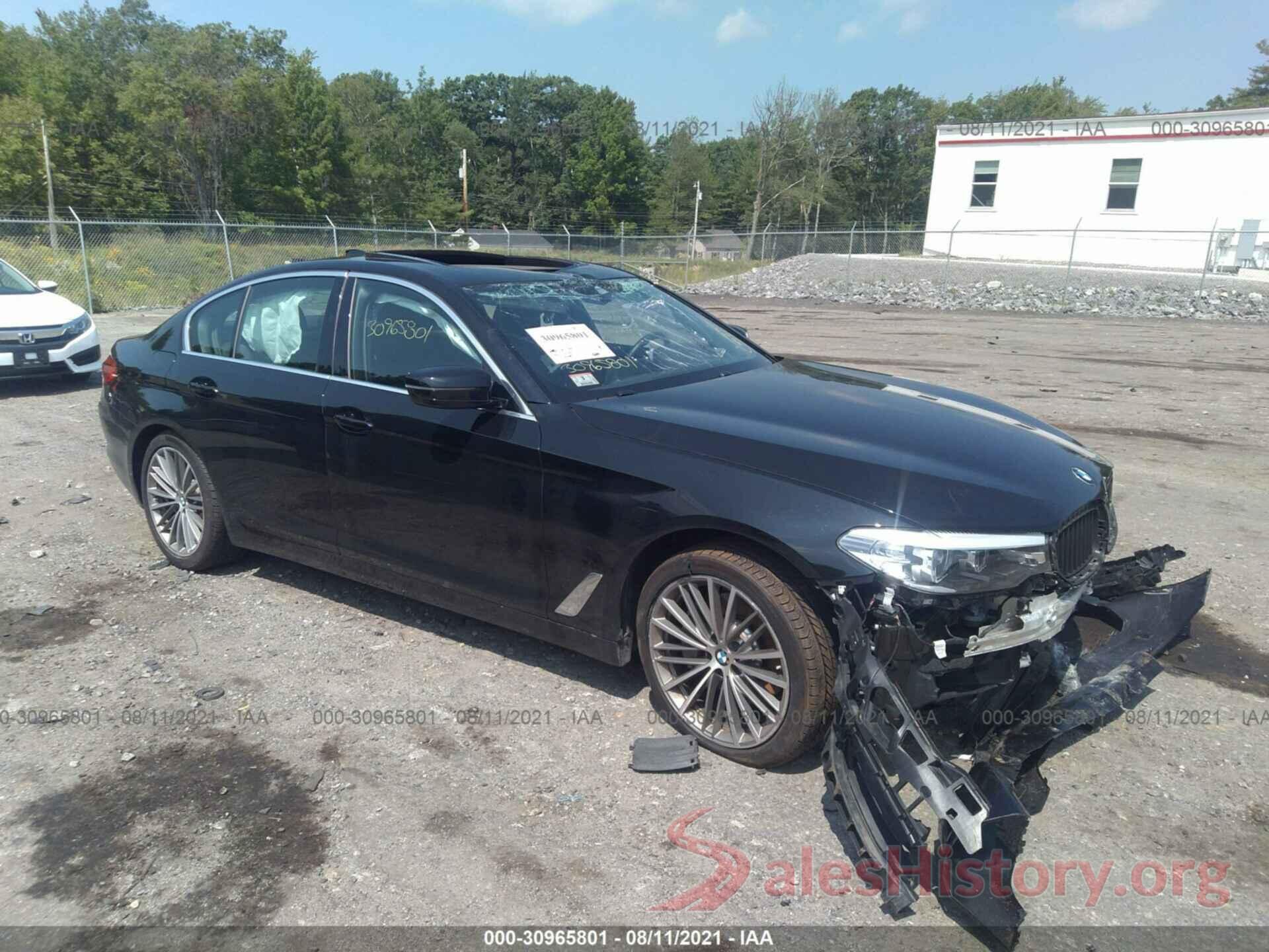 WBAJR7C02LCE55109 2020 BMW 5 SERIES