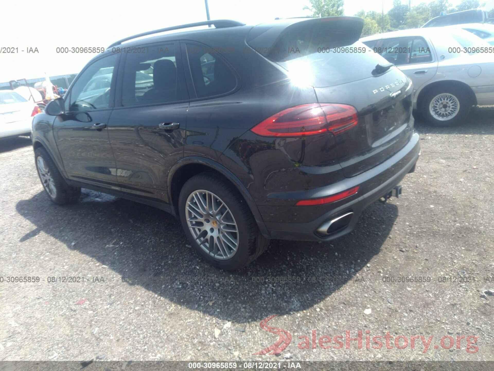 WP1AA2A23JKA02746 2018 PORSCHE CAYENNE