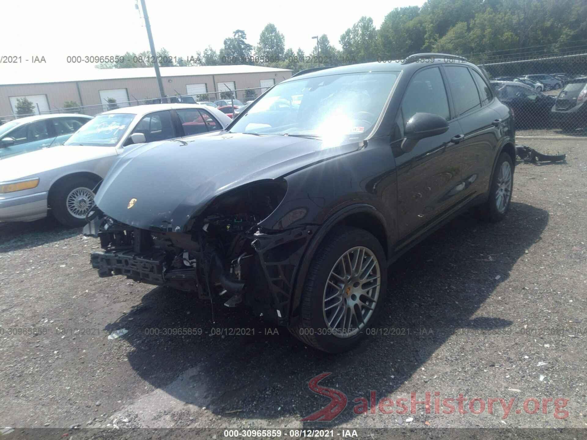 WP1AA2A23JKA02746 2018 PORSCHE CAYENNE