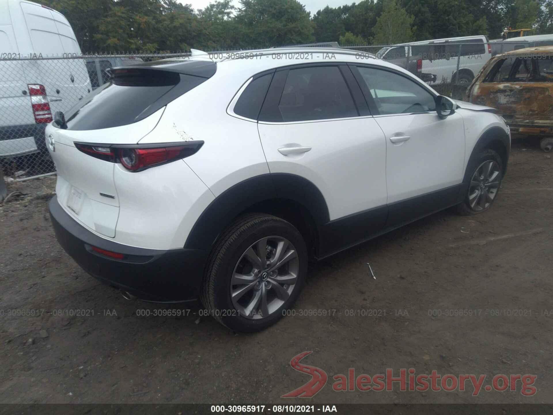 3MVDMBEM0LM137825 2020 MAZDA CX-30