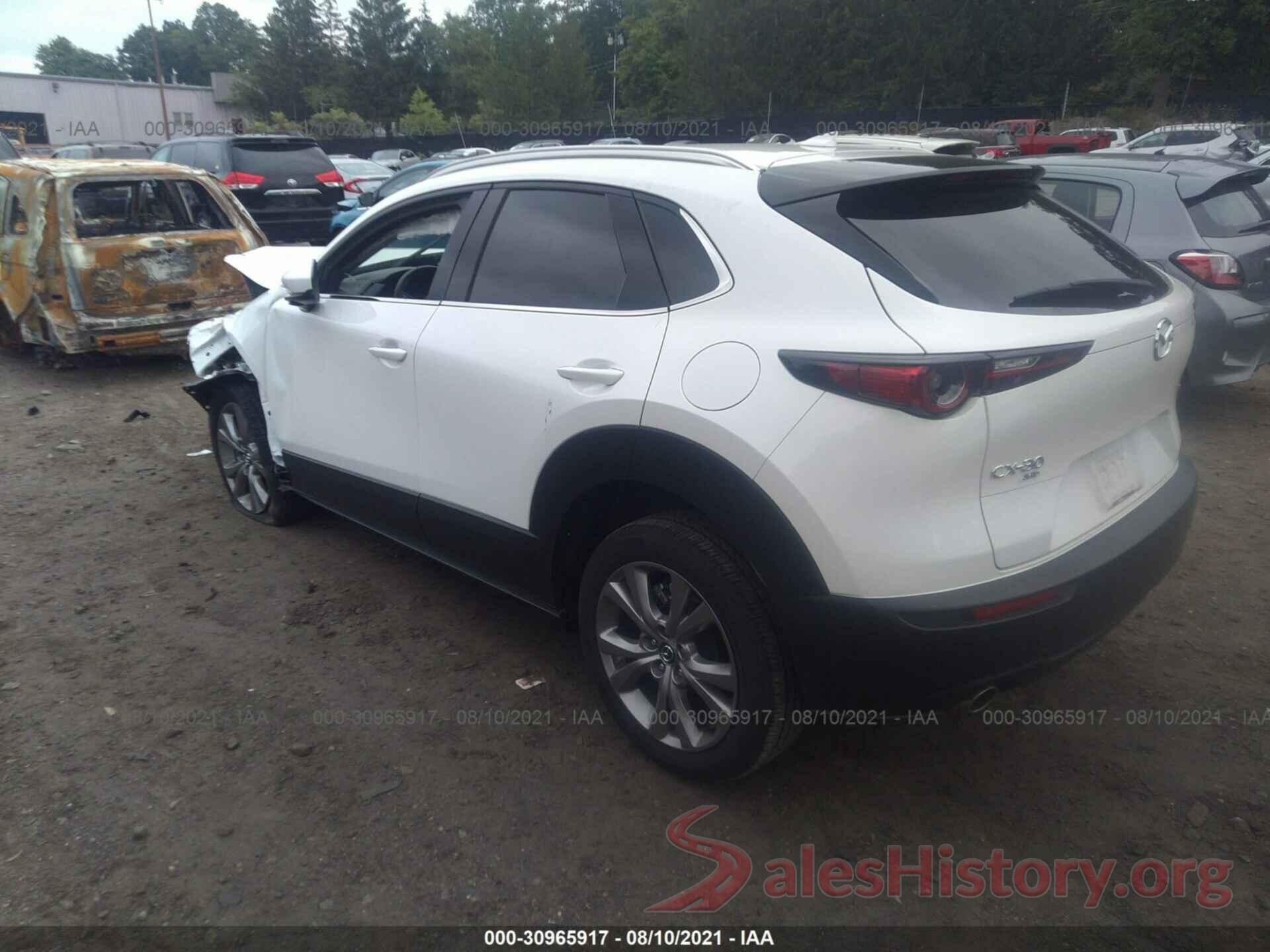 3MVDMBEM0LM137825 2020 MAZDA CX-30