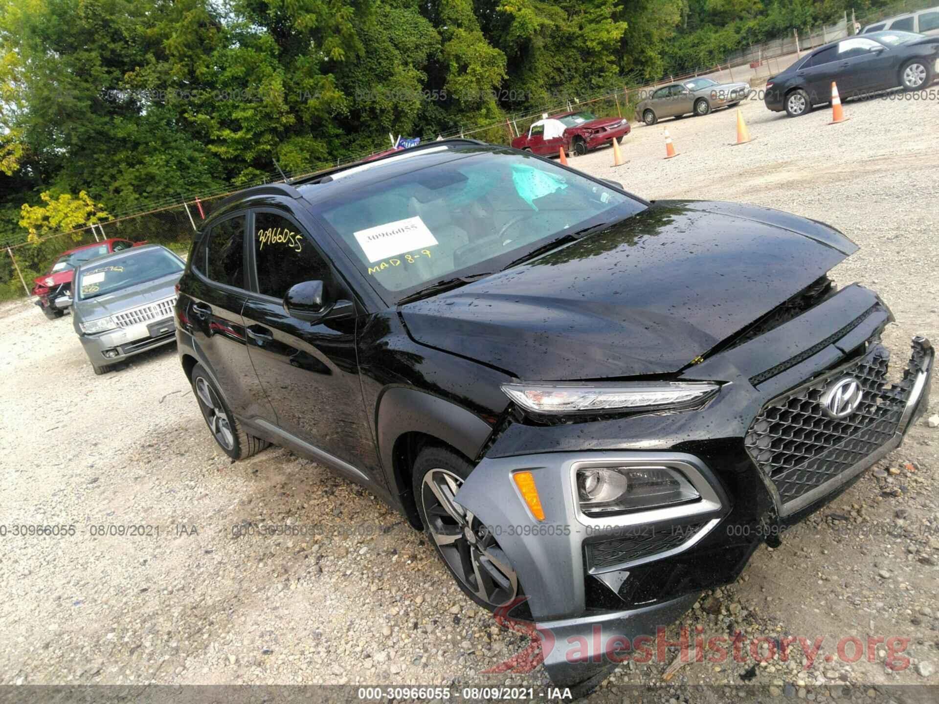 KM8K33A54JU105612 2018 HYUNDAI KONA