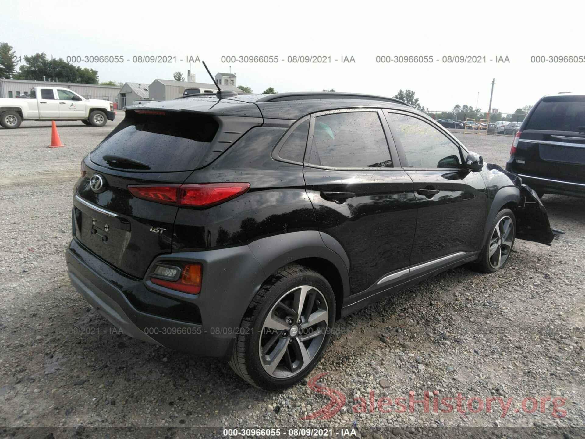 KM8K33A54JU105612 2018 HYUNDAI KONA