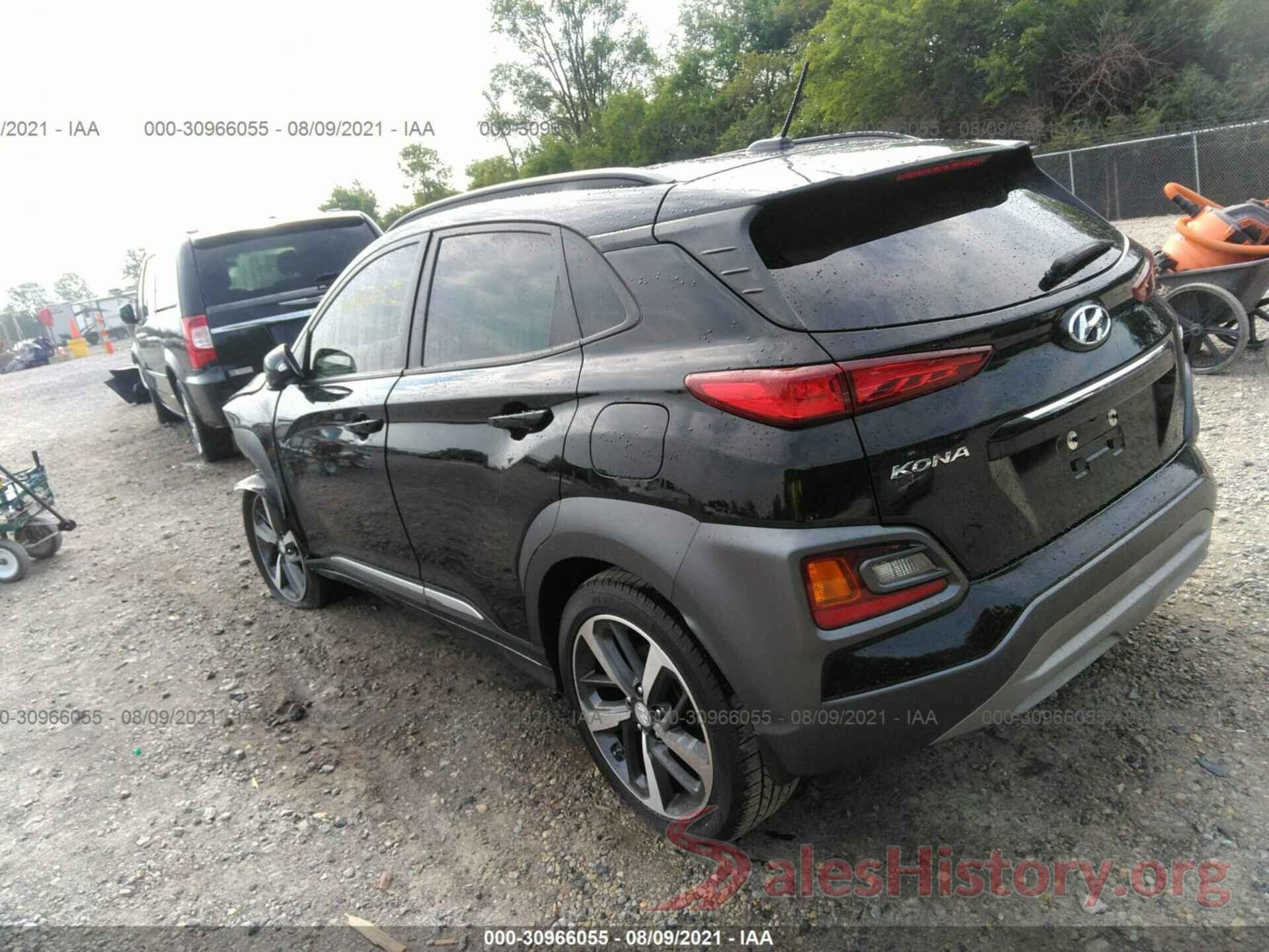 KM8K33A54JU105612 2018 HYUNDAI KONA