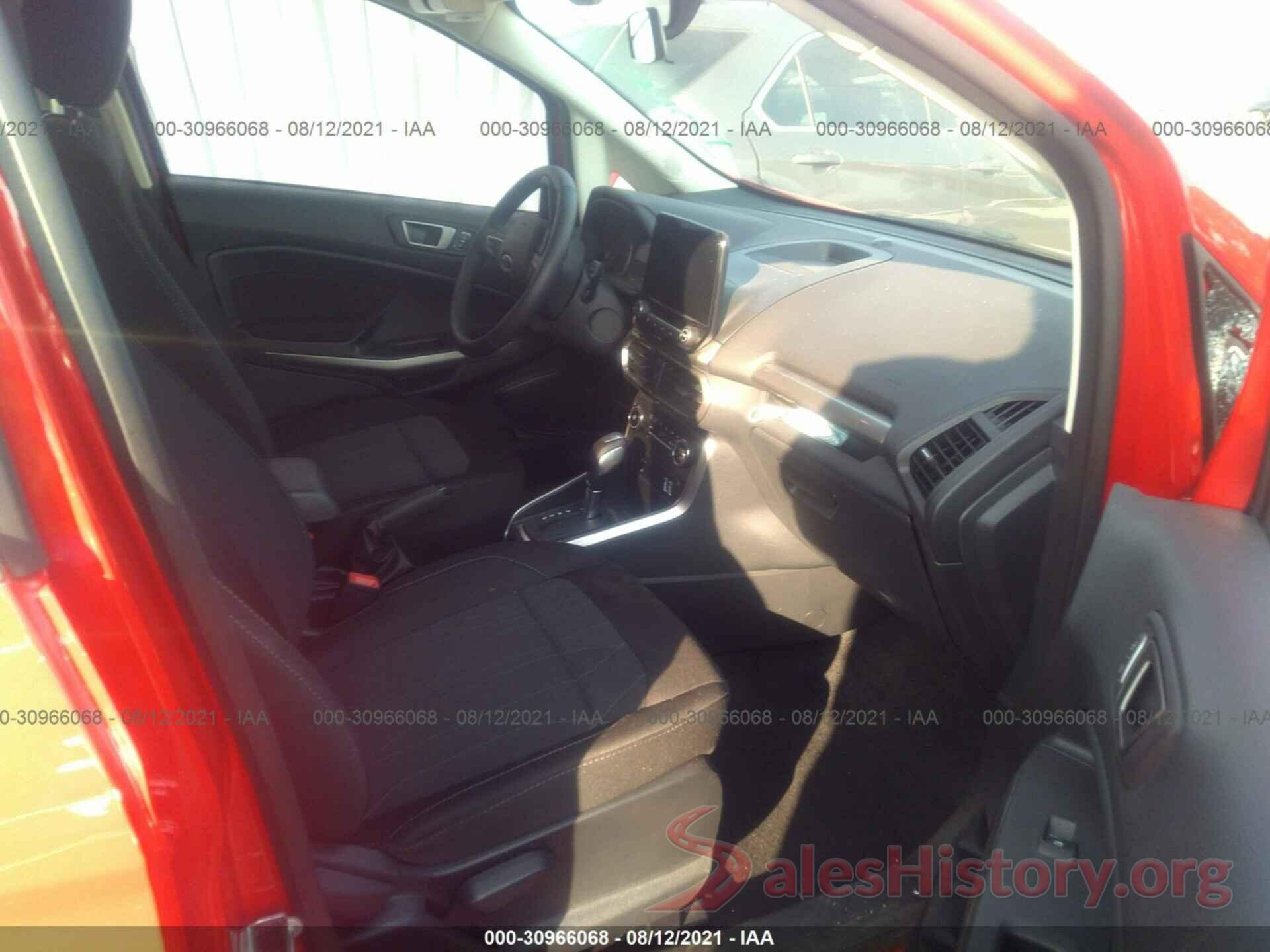 MAJ6S3GLXLC388515 2020 FORD ECOSPORT